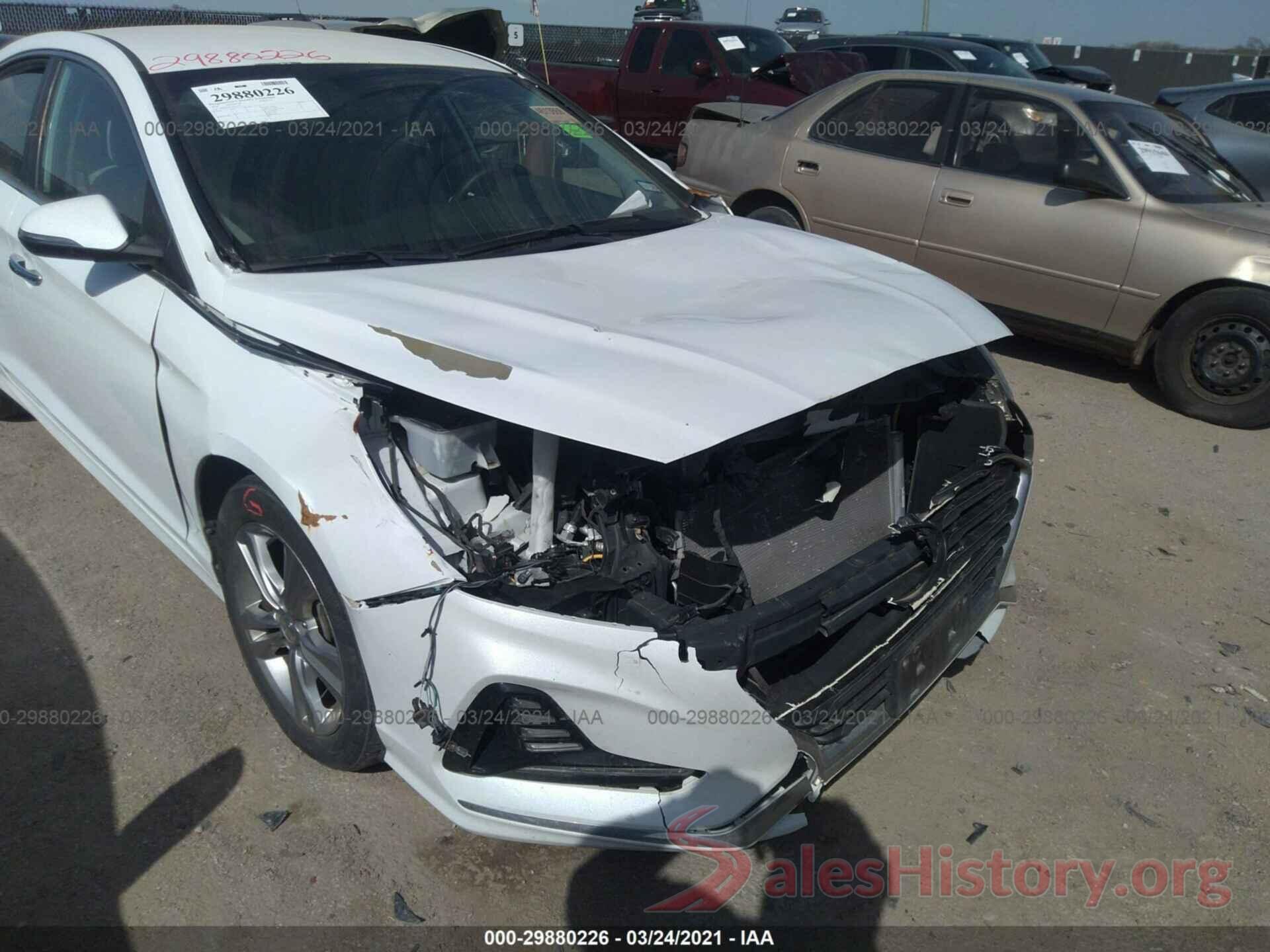 5NPE34AF3JH611037 2018 HYUNDAI SONATA