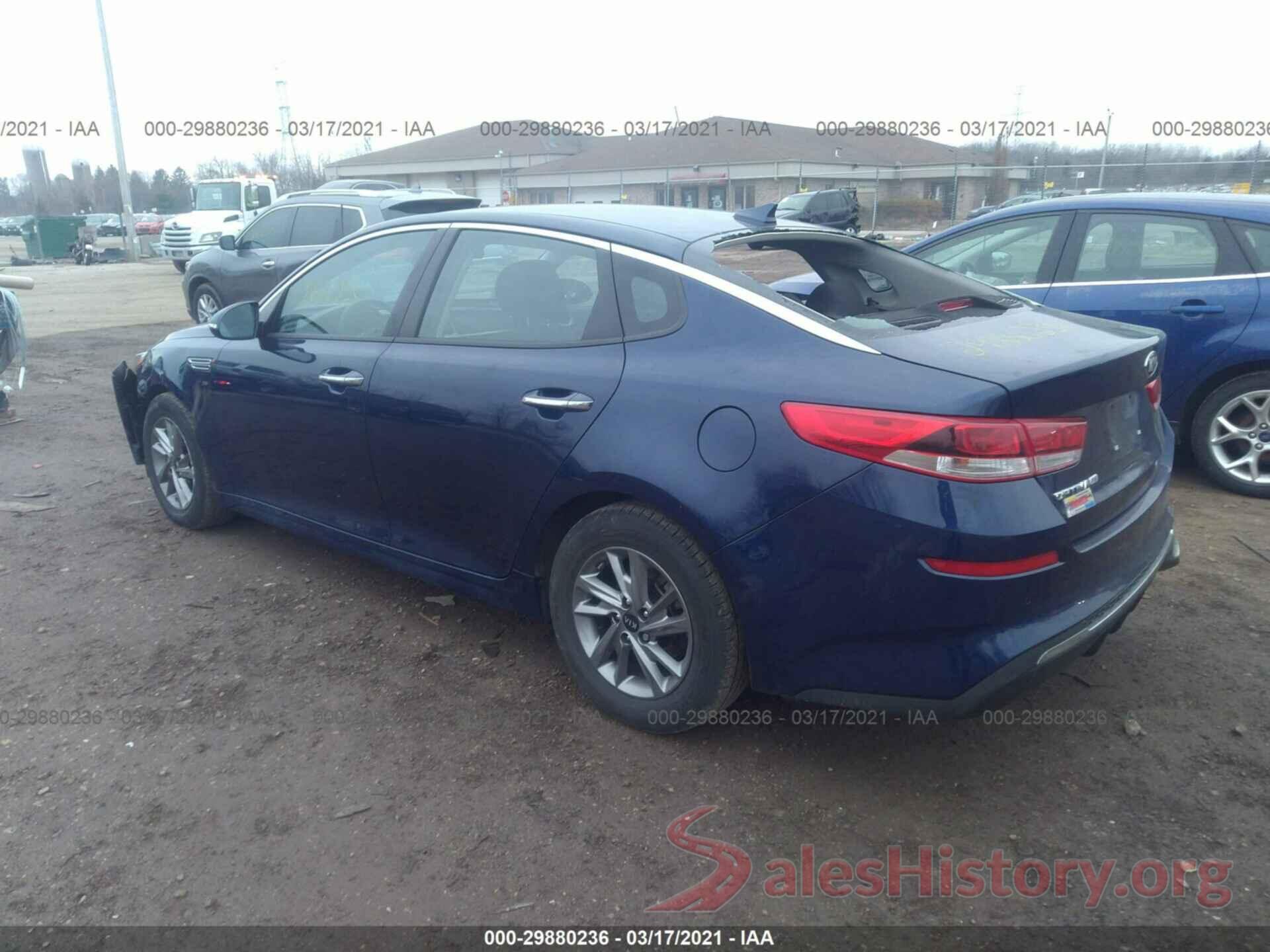 5XXGT4L35KG312559 2019 KIA OPTIMA