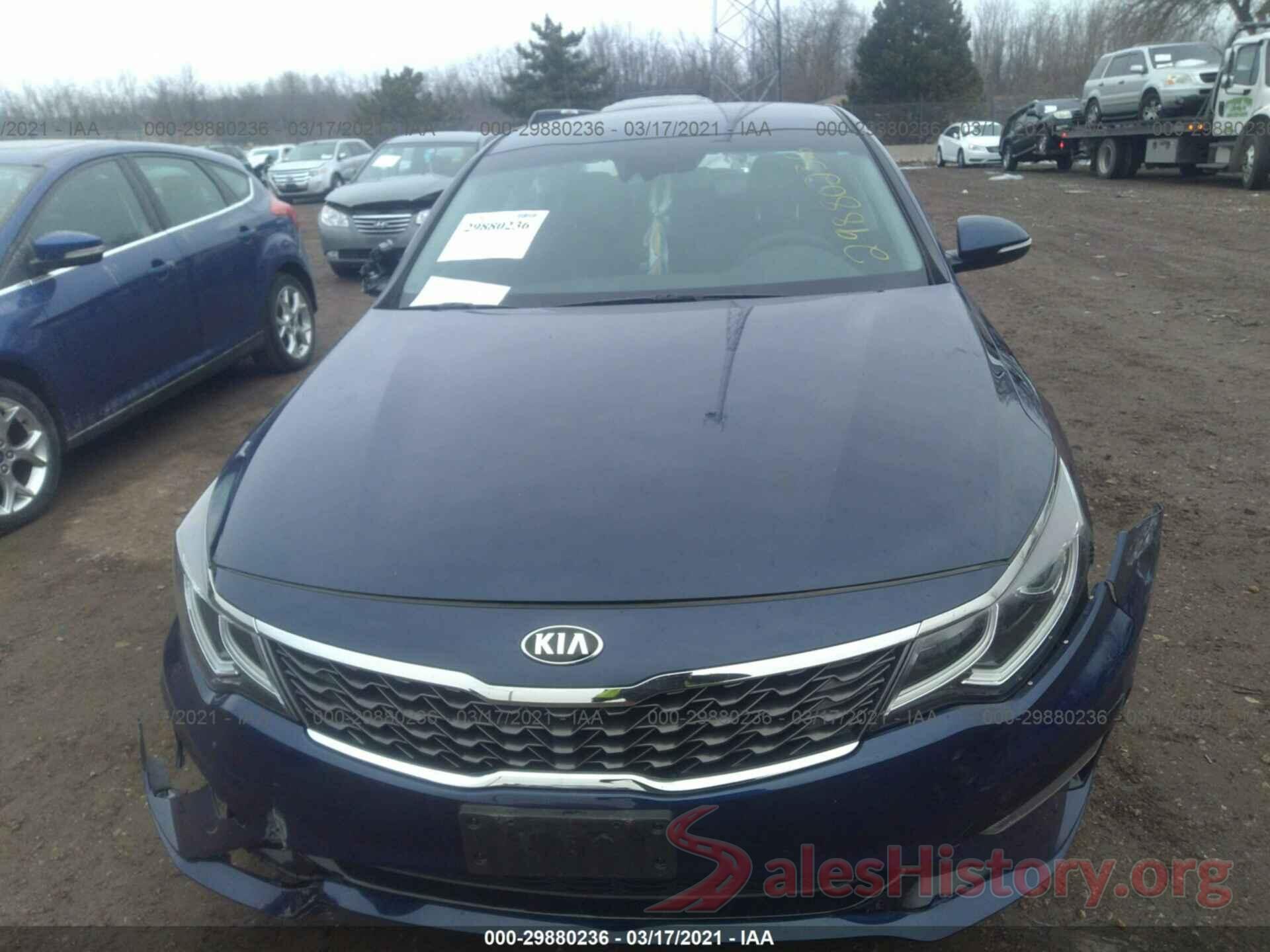 5XXGT4L35KG312559 2019 KIA OPTIMA