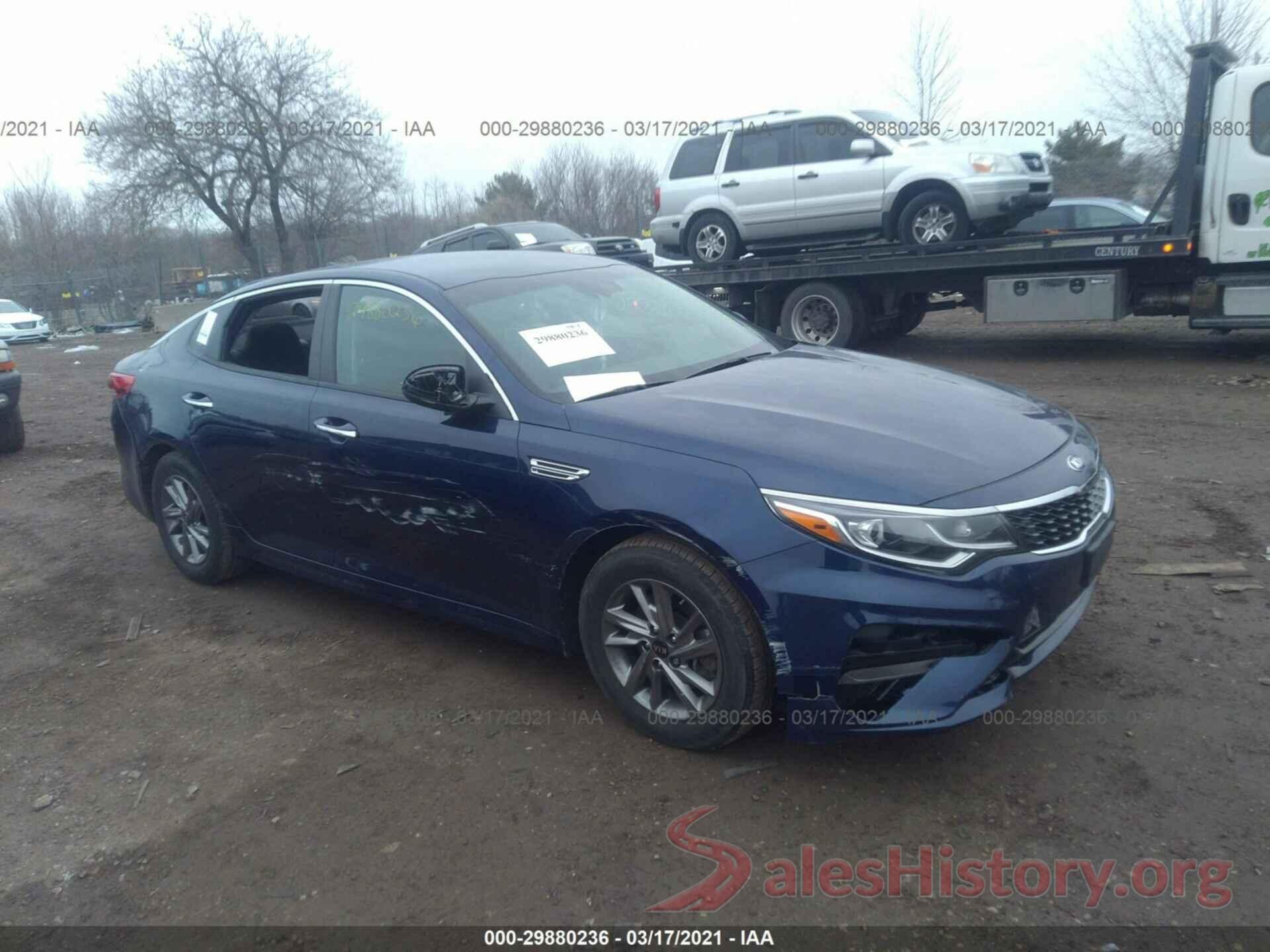 5XXGT4L35KG312559 2019 KIA OPTIMA