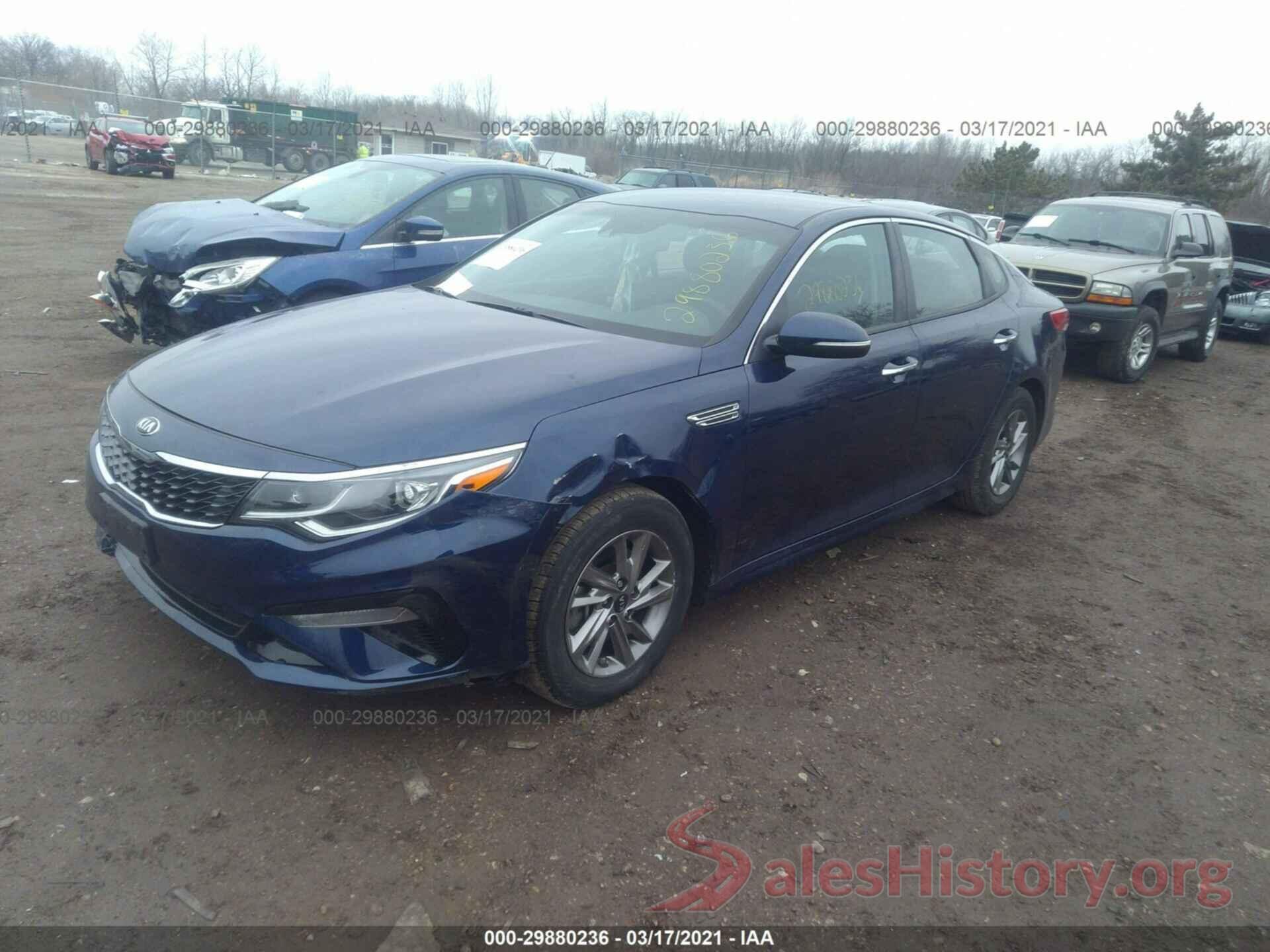 5XXGT4L35KG312559 2019 KIA OPTIMA