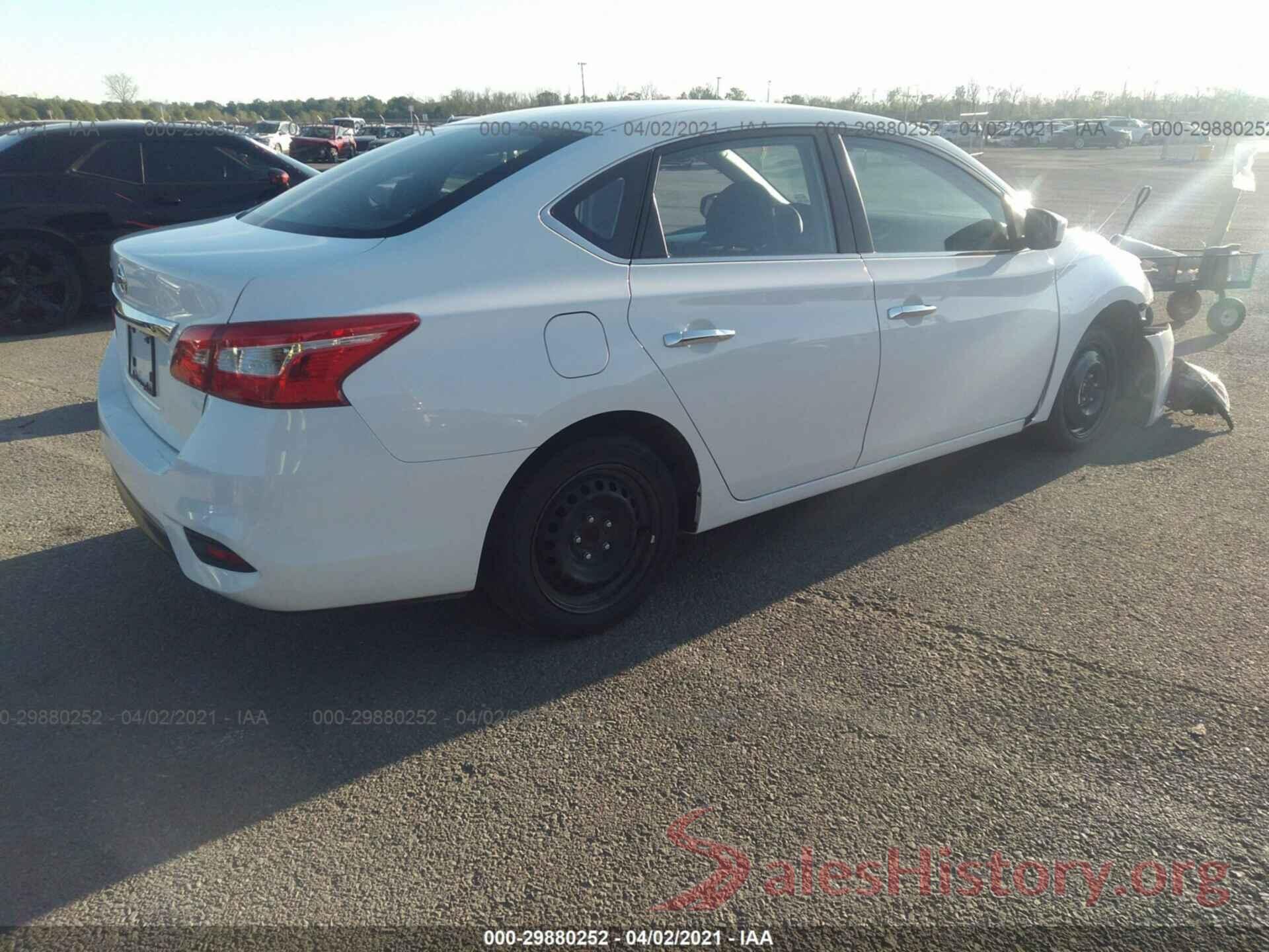 3N1AB7AP6JY274767 2018 NISSAN SENTRA