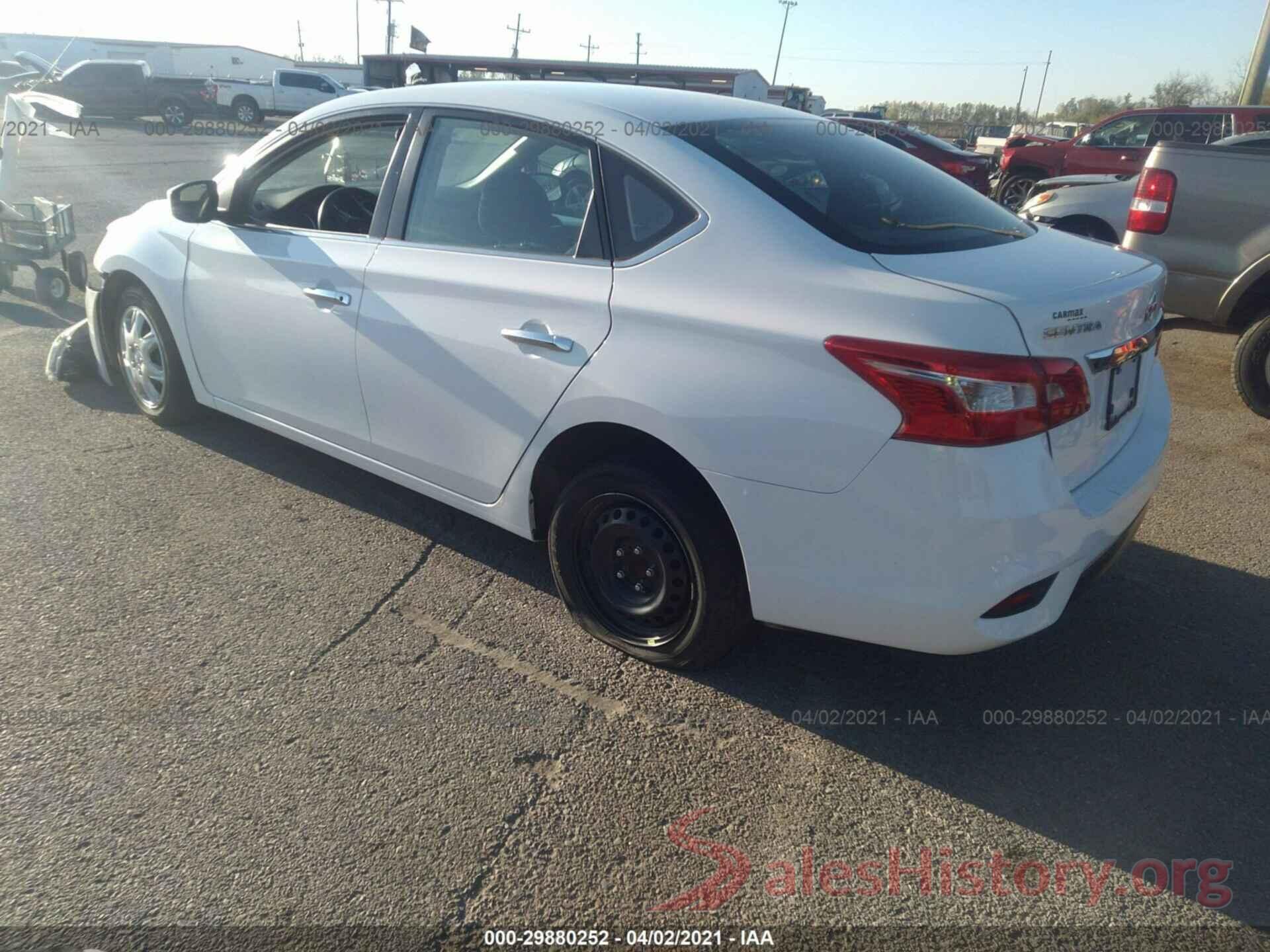 3N1AB7AP6JY274767 2018 NISSAN SENTRA