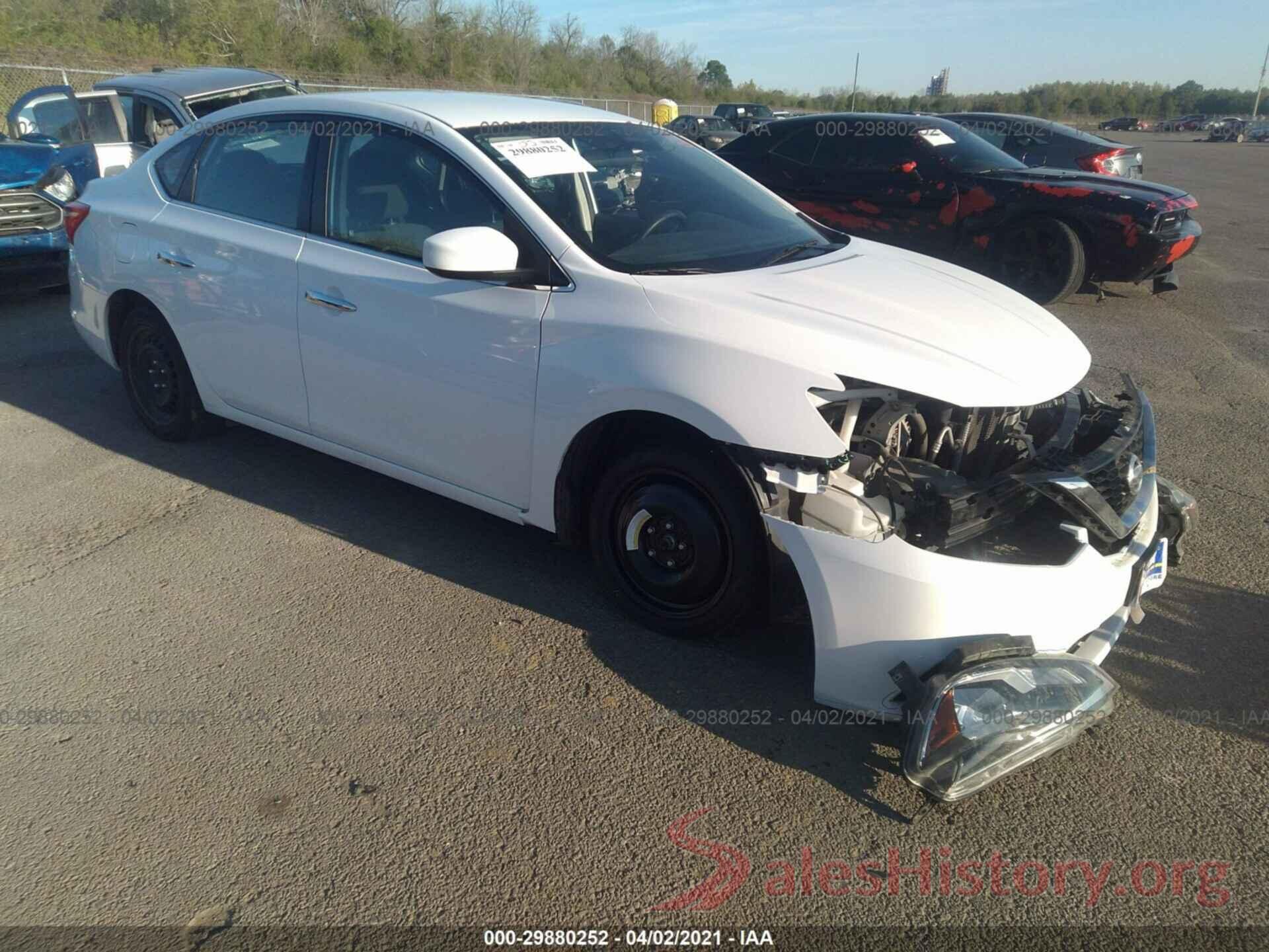 3N1AB7AP6JY274767 2018 NISSAN SENTRA