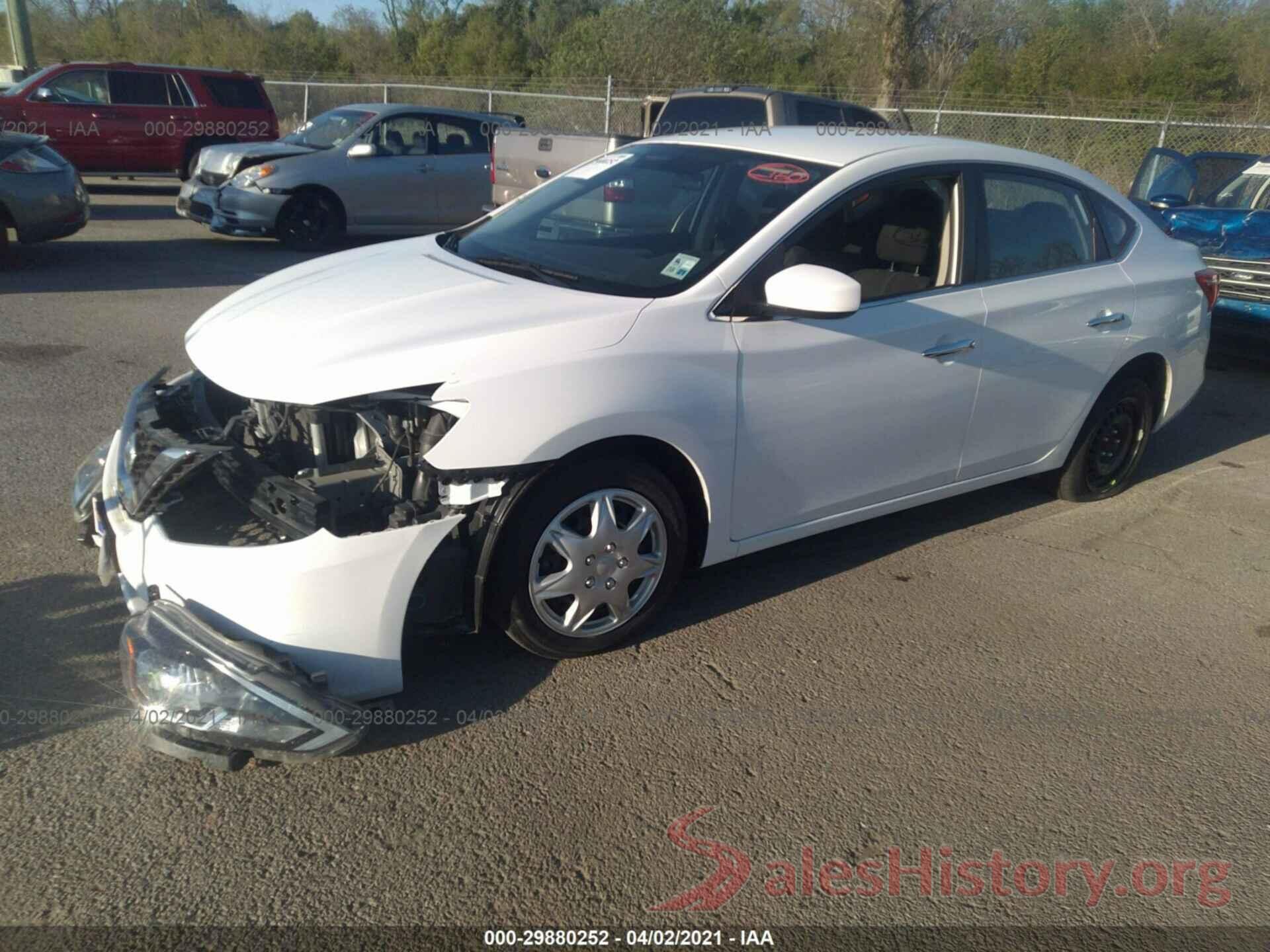 3N1AB7AP6JY274767 2018 NISSAN SENTRA