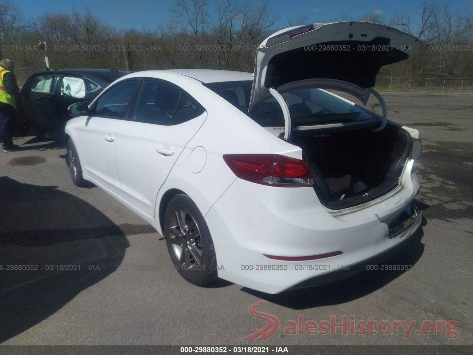 5NPD84LF3JH344332 2018 HYUNDAI ELANTRA