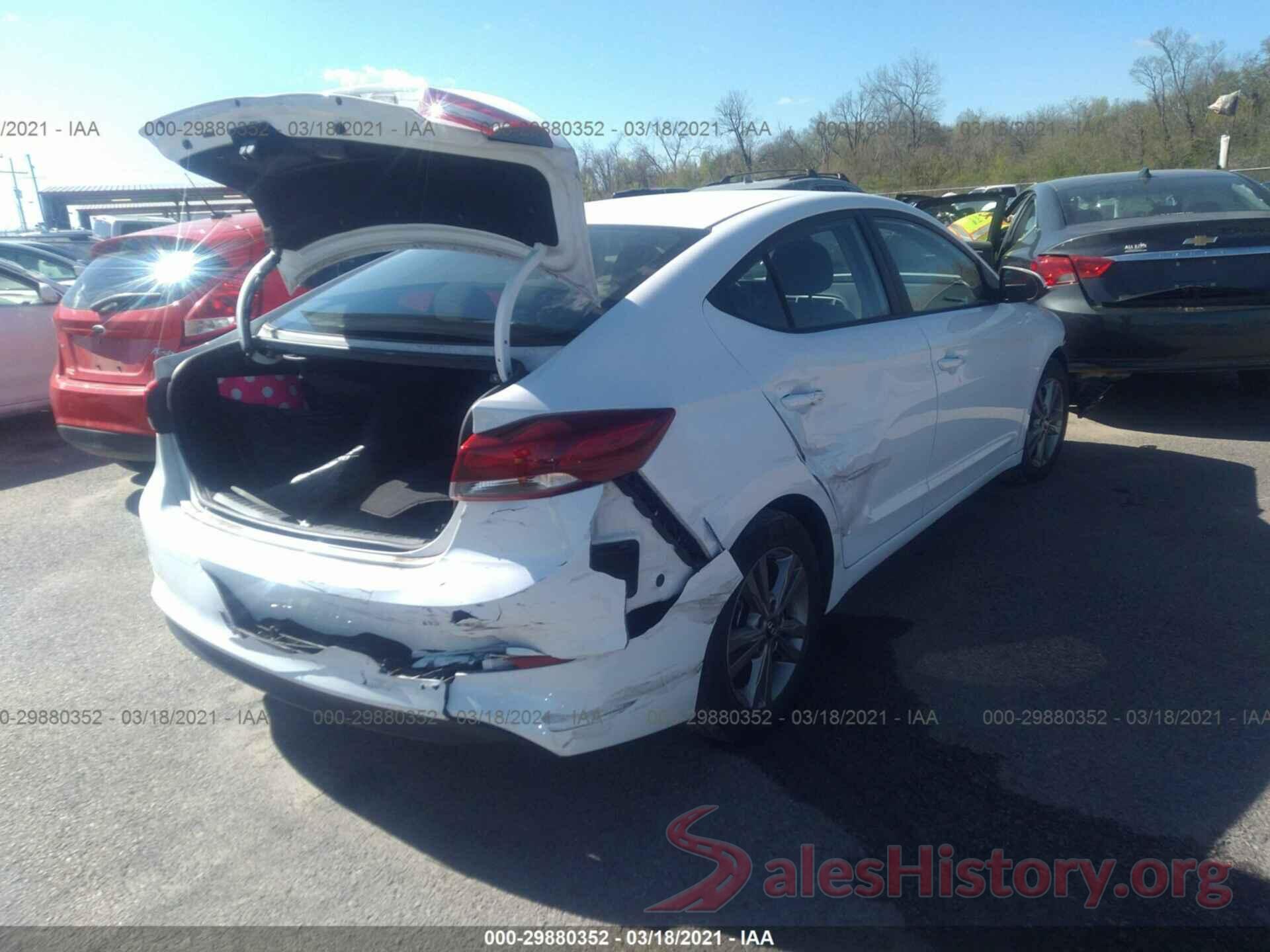 5NPD84LF3JH344332 2018 HYUNDAI ELANTRA