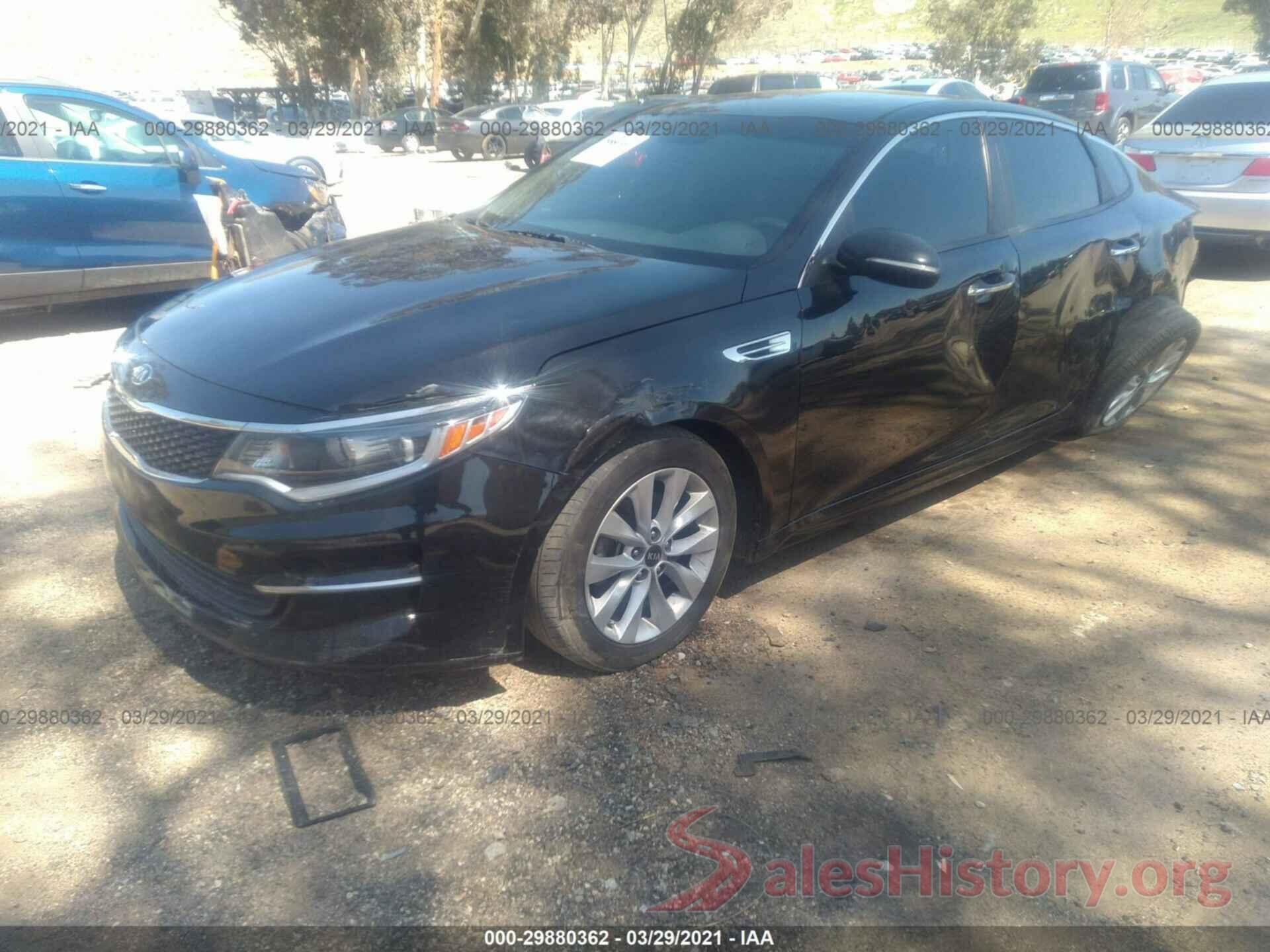 5XXGT4L35HG126304 2017 KIA OPTIMA