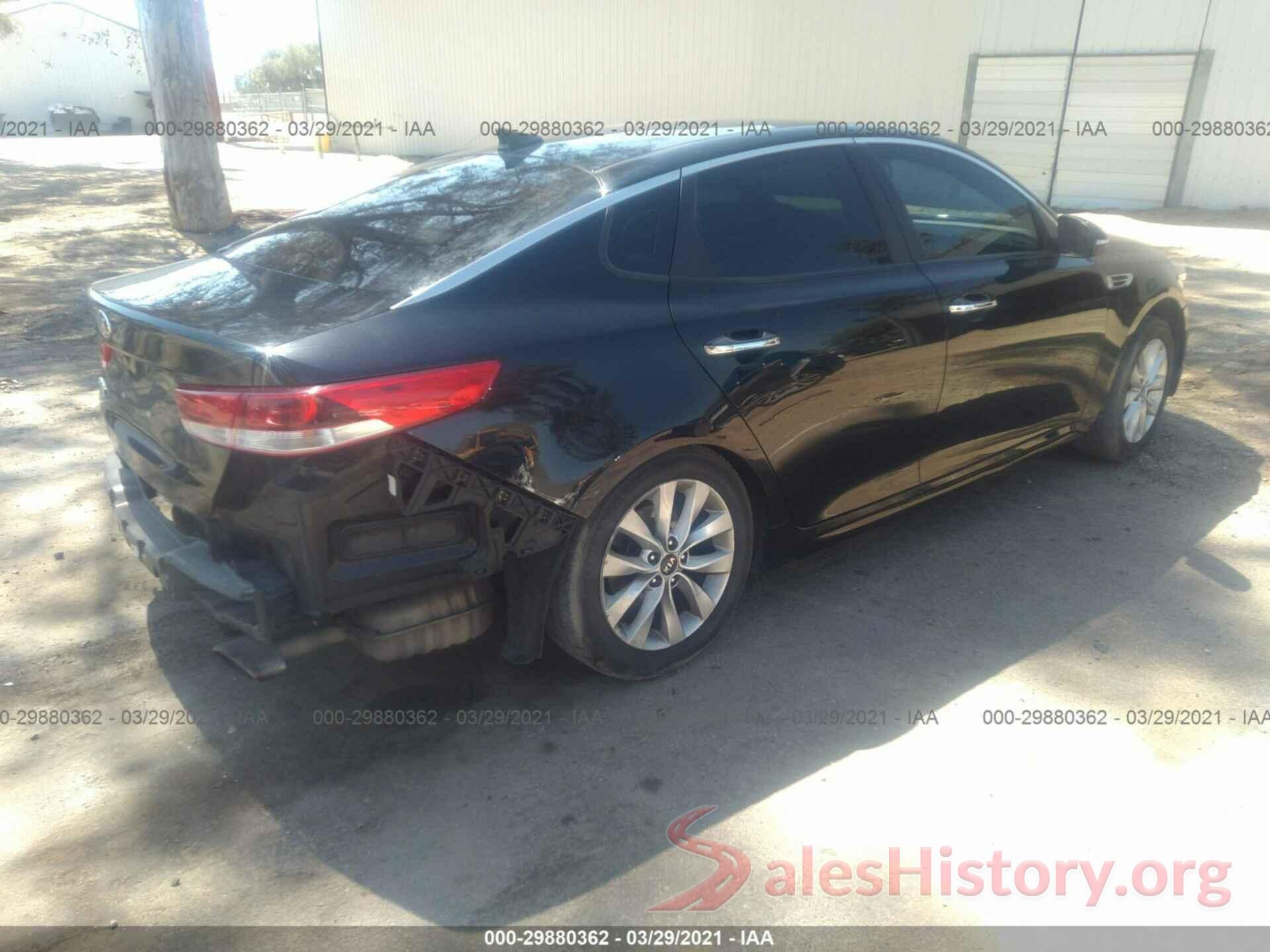 5XXGT4L35HG126304 2017 KIA OPTIMA