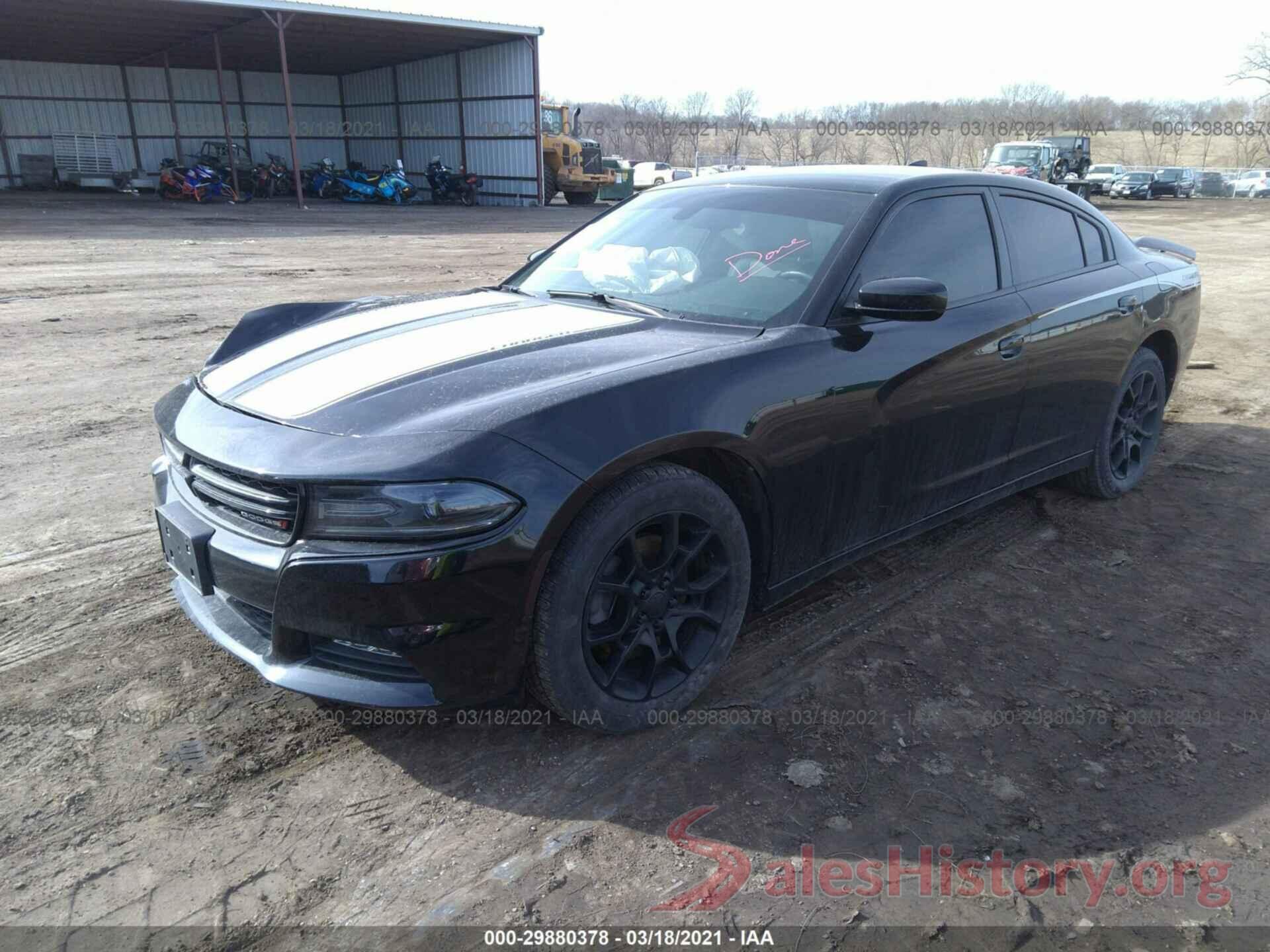 2C3CDXJG9GH259800 2016 DODGE CHARGER