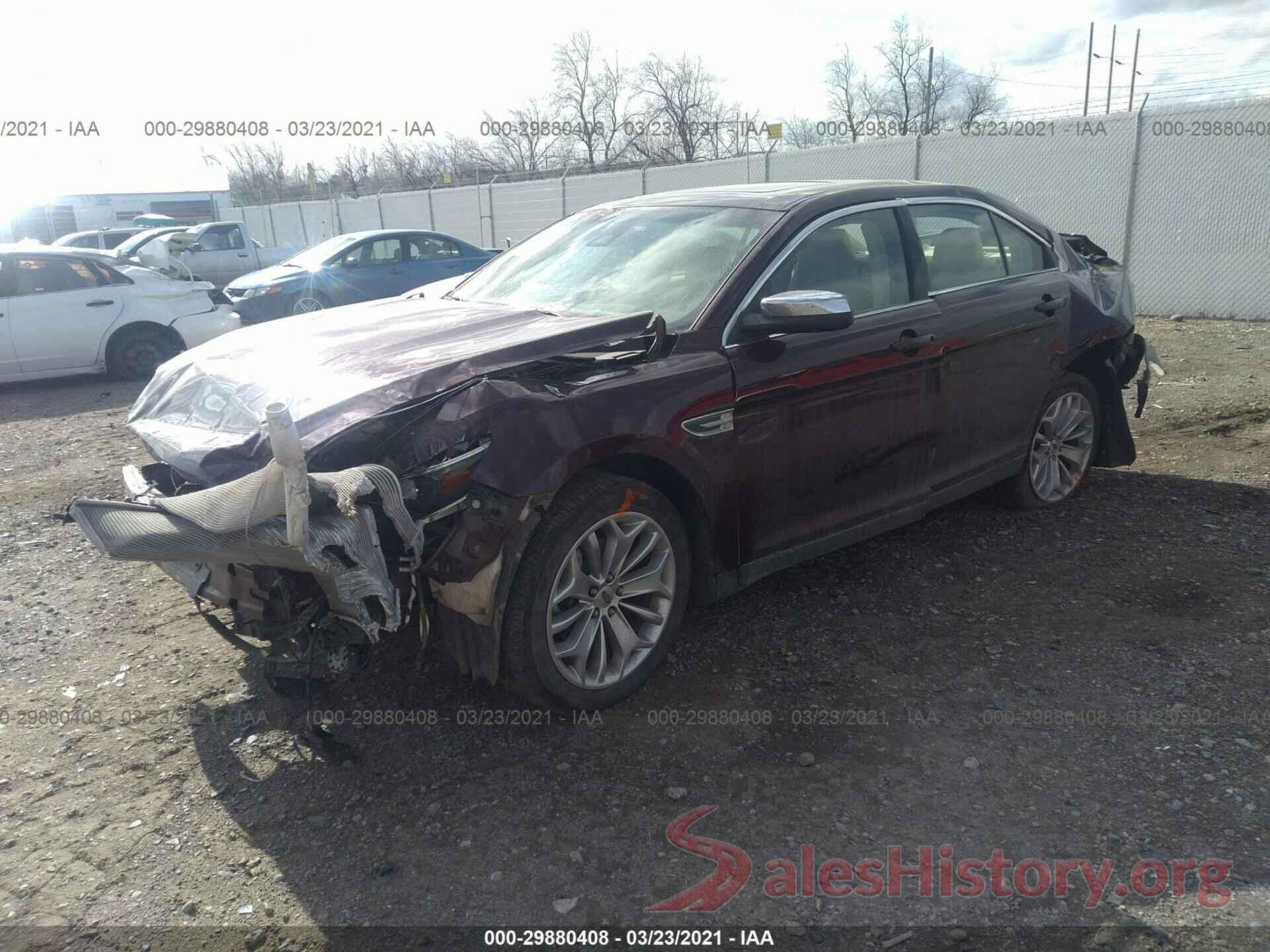 1FAHP2J83JG127046 2018 FORD TAURUS