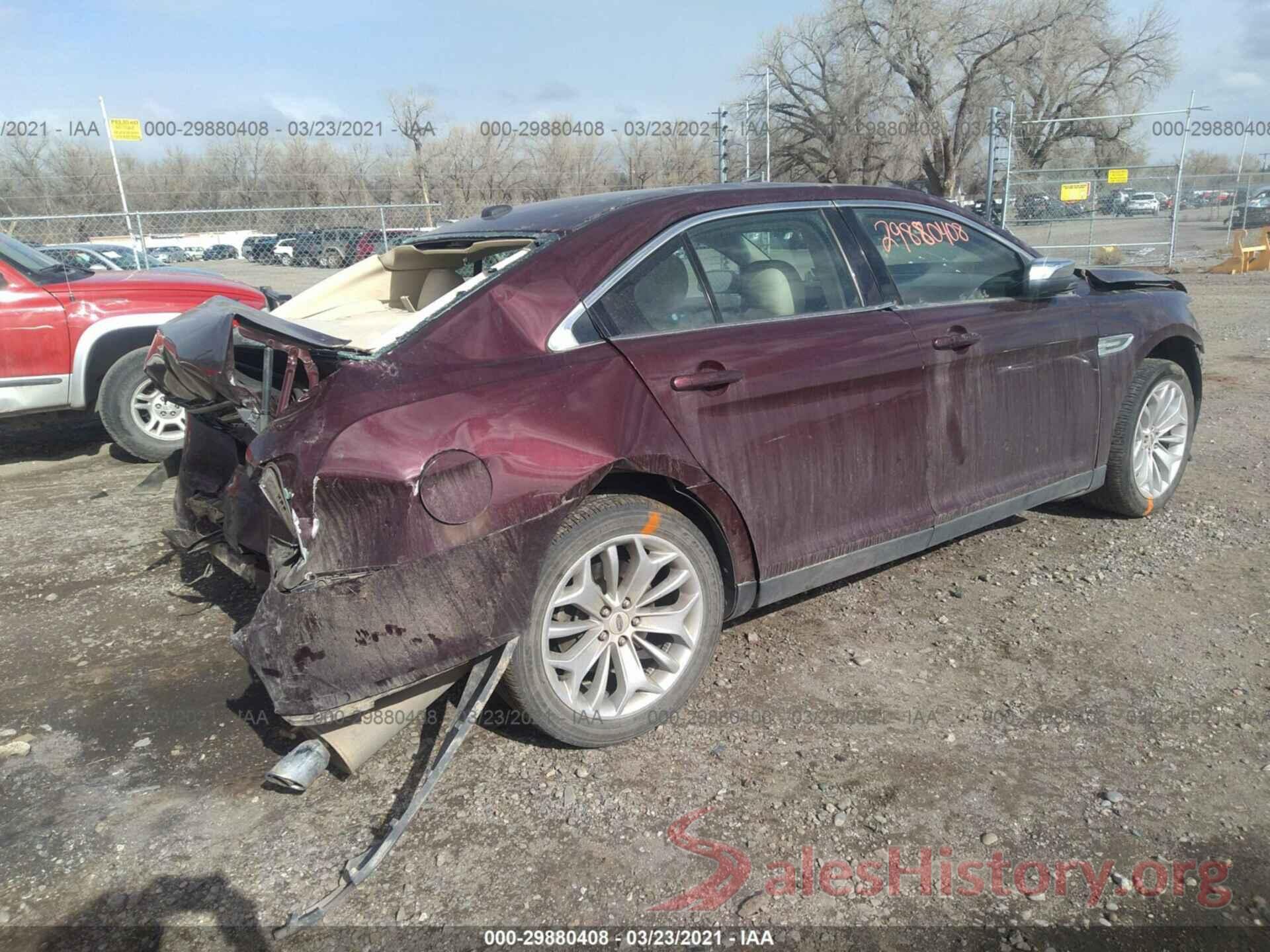 1FAHP2J83JG127046 2018 FORD TAURUS