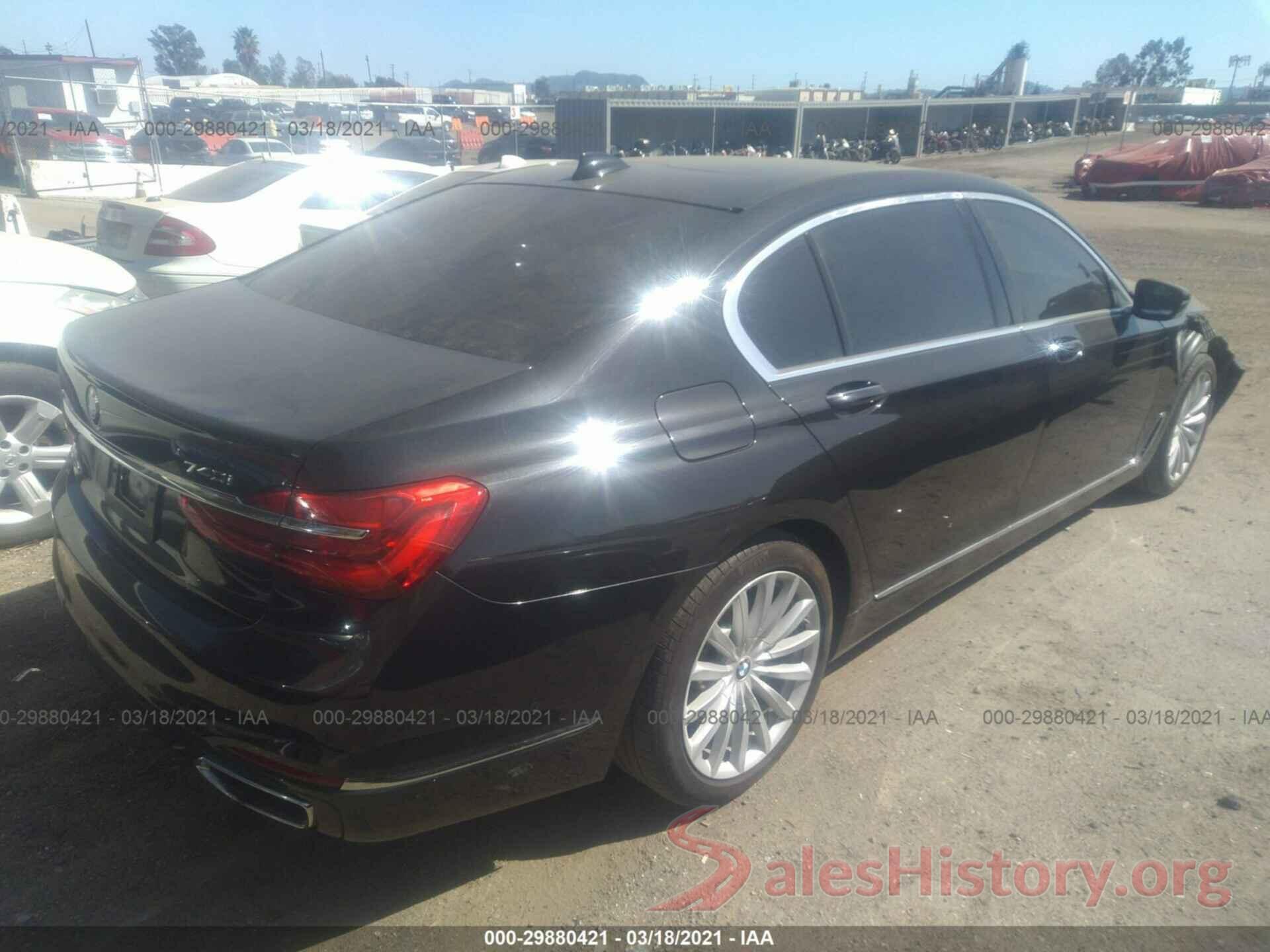 WBA7E2C53GG547619 2016 BMW 7 SERIES