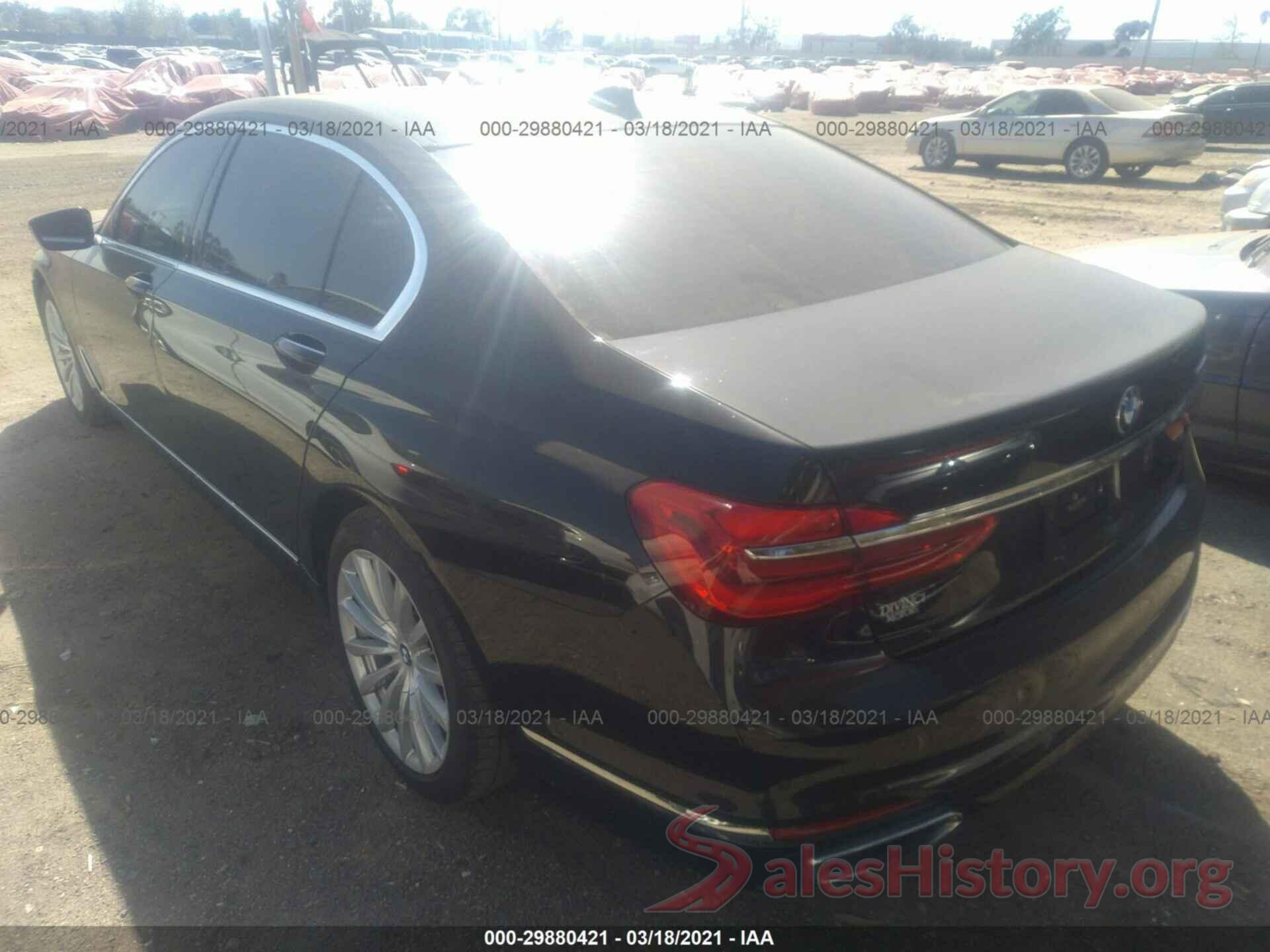 WBA7E2C53GG547619 2016 BMW 7 SERIES