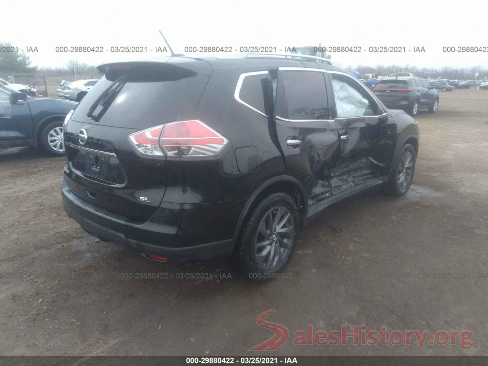 5N1AT2MT7GC802366 2016 NISSAN ROGUE