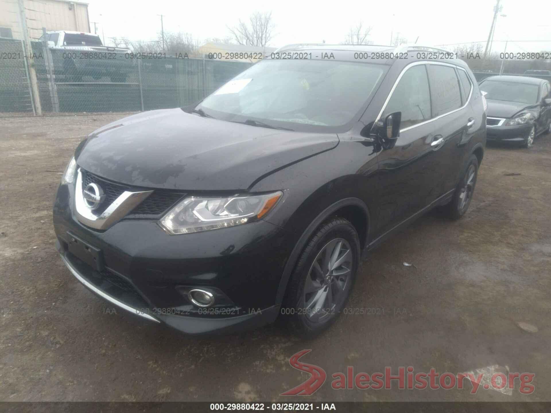 5N1AT2MT7GC802366 2016 NISSAN ROGUE