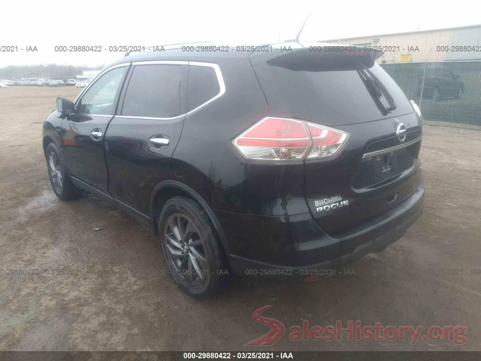 5N1AT2MT7GC802366 2016 NISSAN ROGUE