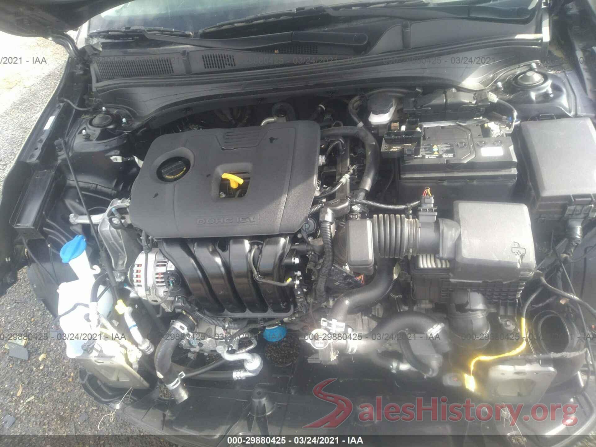 3KPF24AD9KE095309 2019 KIA FORTE