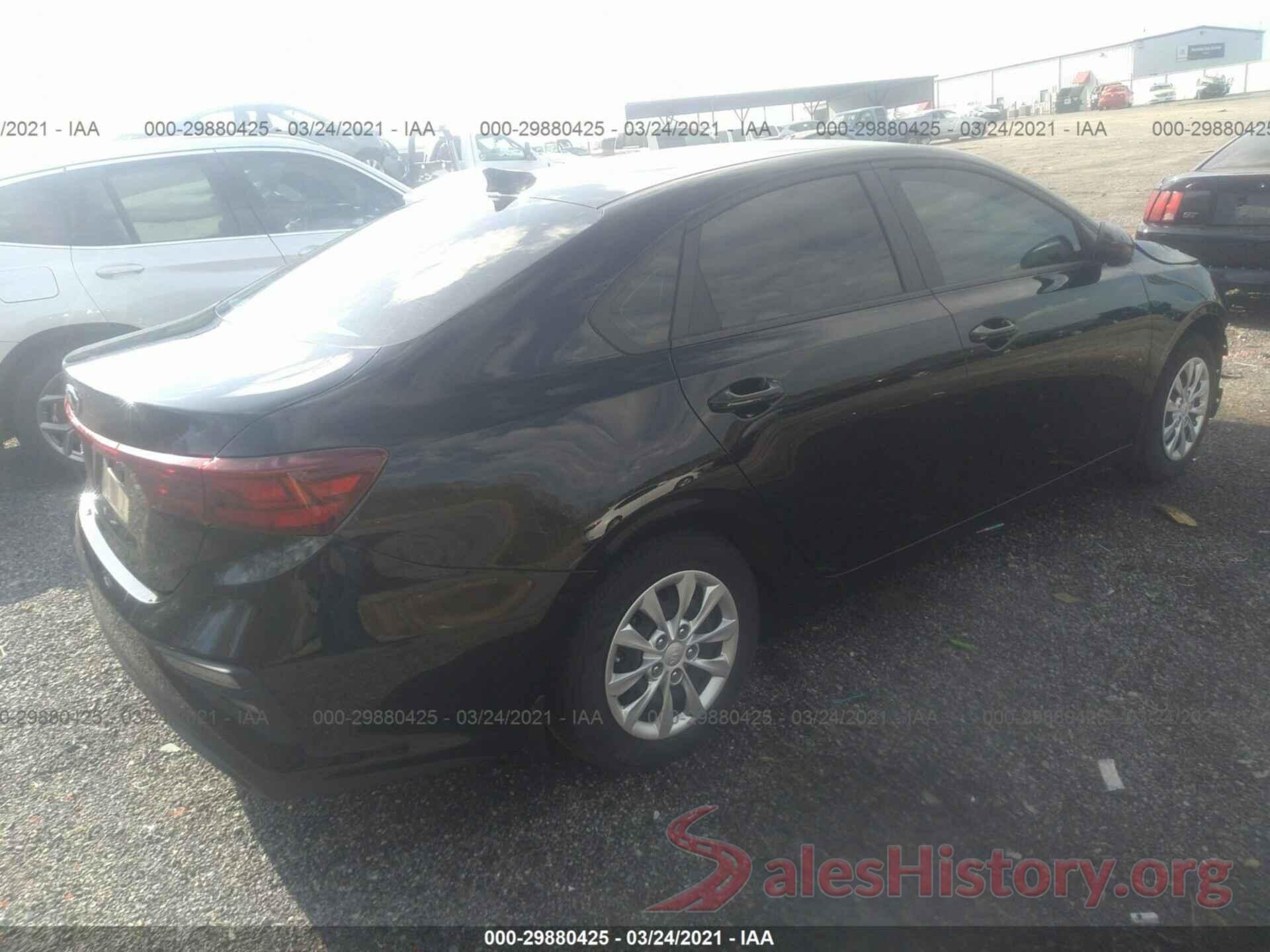 3KPF24AD9KE095309 2019 KIA FORTE