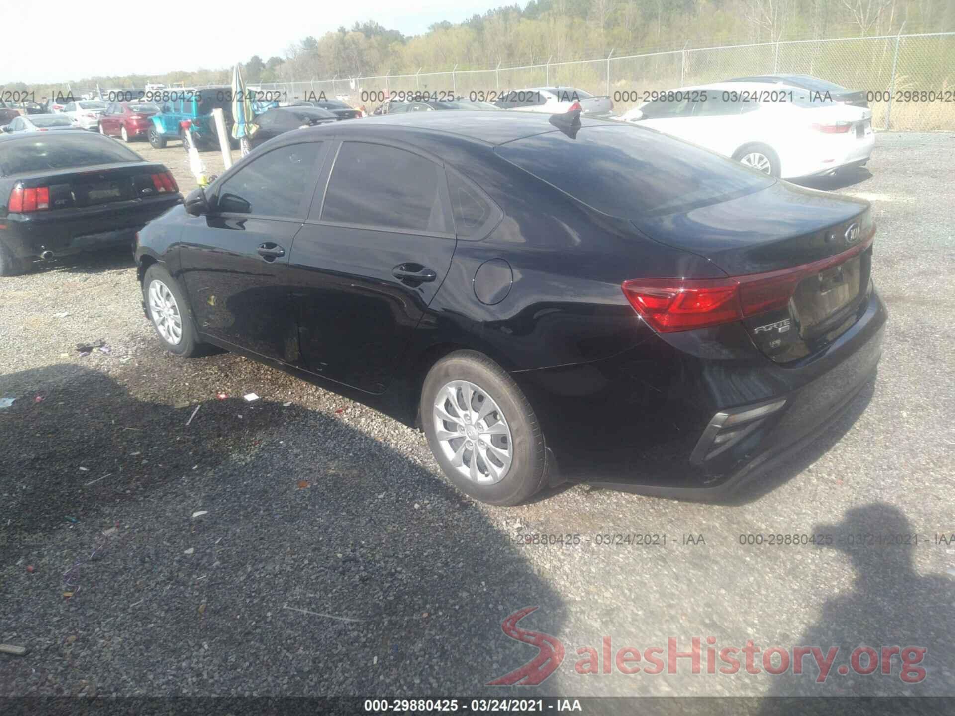 3KPF24AD9KE095309 2019 KIA FORTE