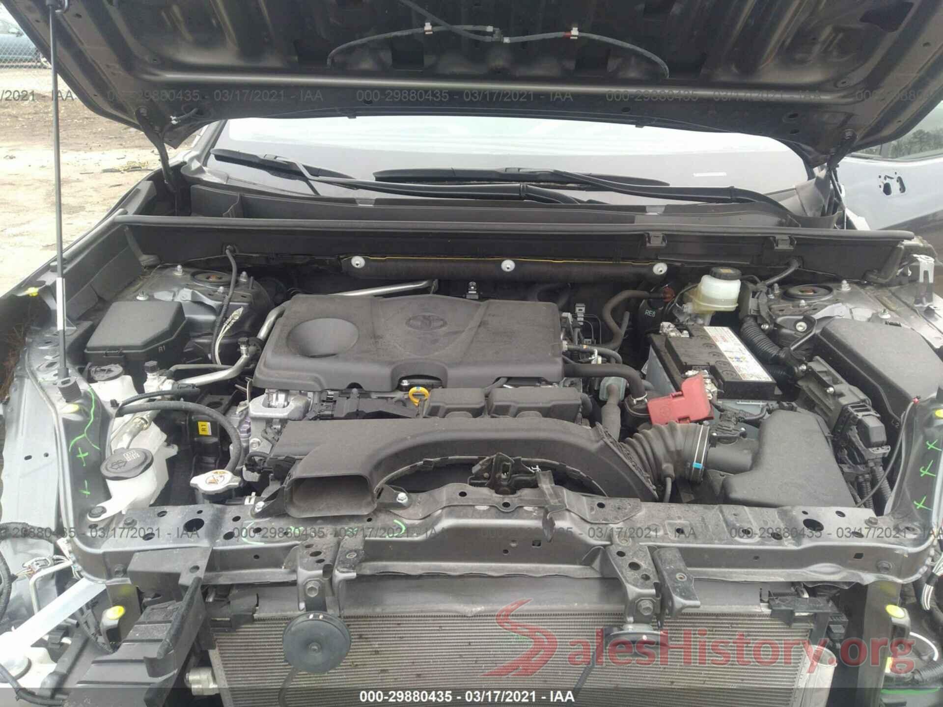 JTMA1RFV8KD511461 2019 TOYOTA RAV4