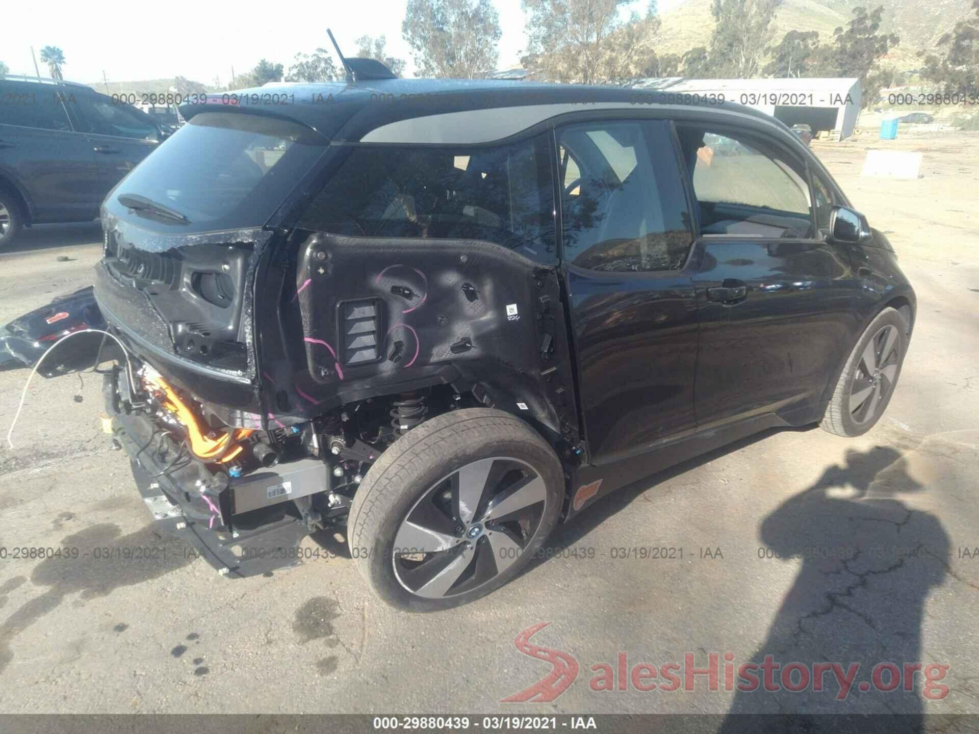 WBY8P4C55K7E00516 2019 BMW I3