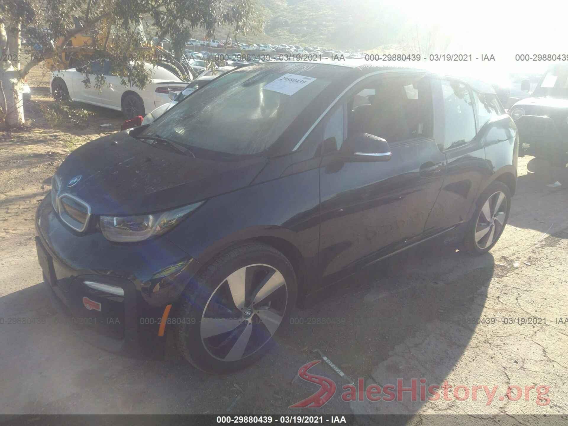 WBY8P4C55K7E00516 2019 BMW I3