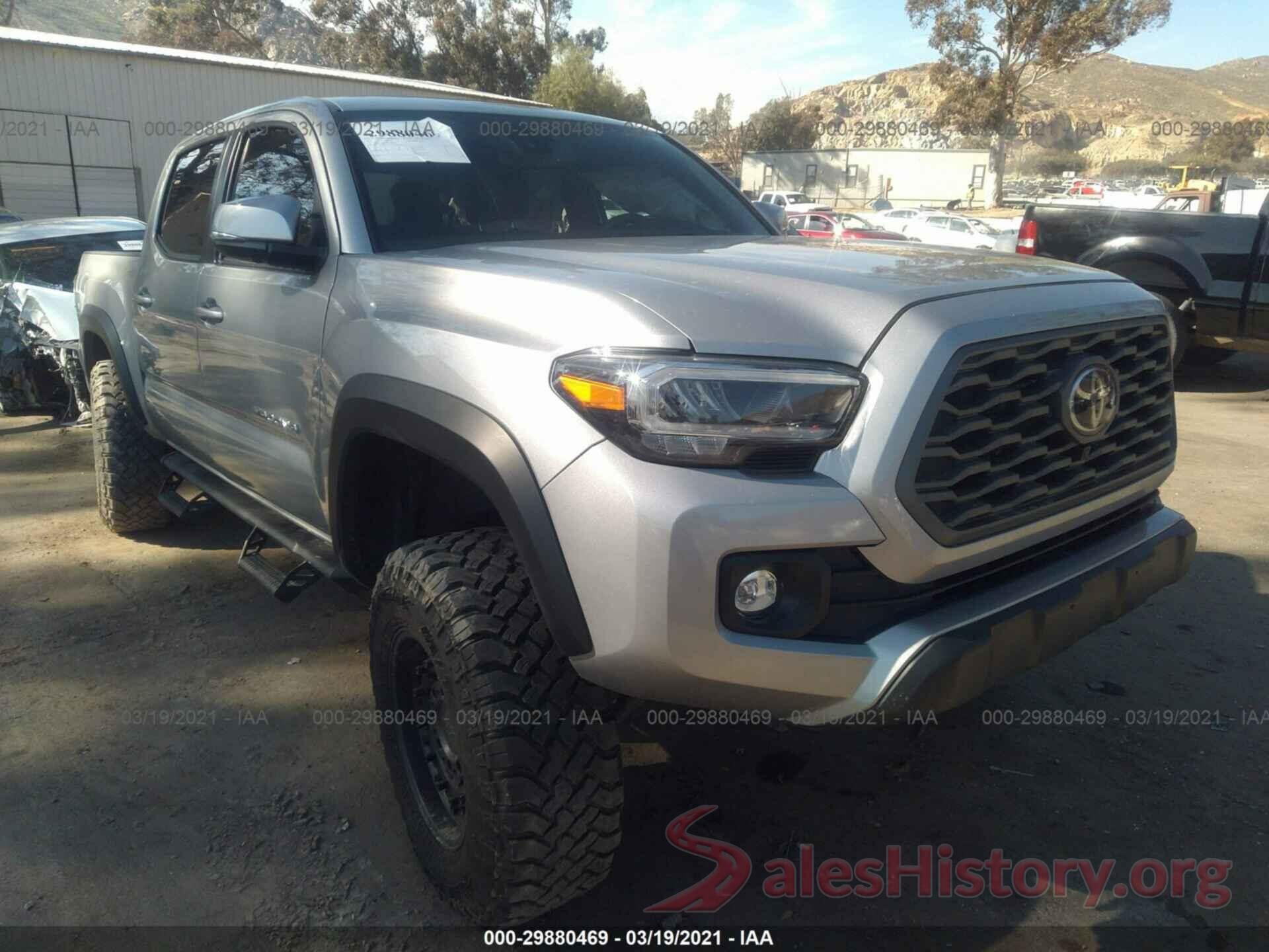 3TMCZ5ANXLM295460 2020 TOYOTA TACOMA 4WD