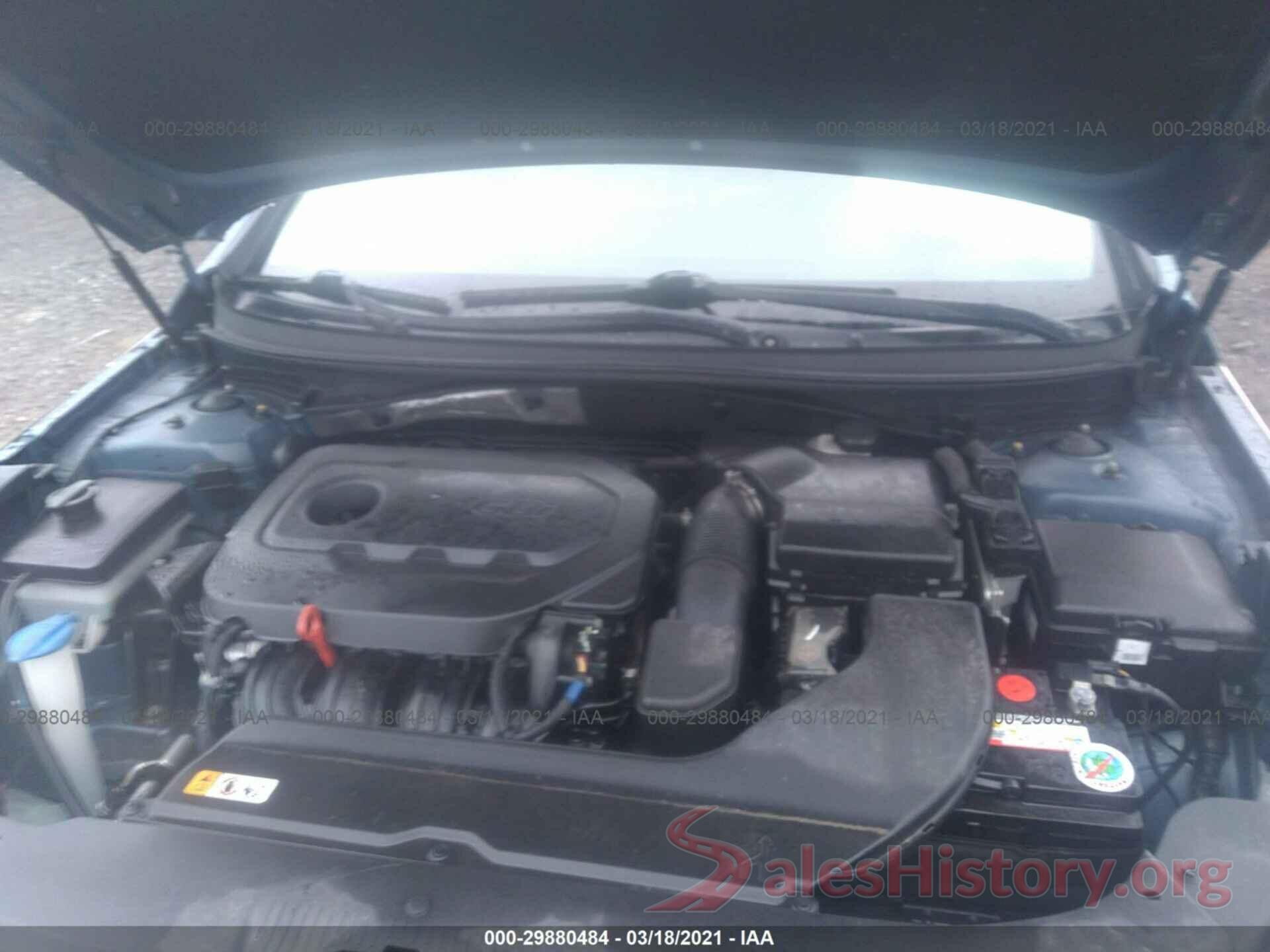 5NPE24AF7HH514646 2017 HYUNDAI SONATA