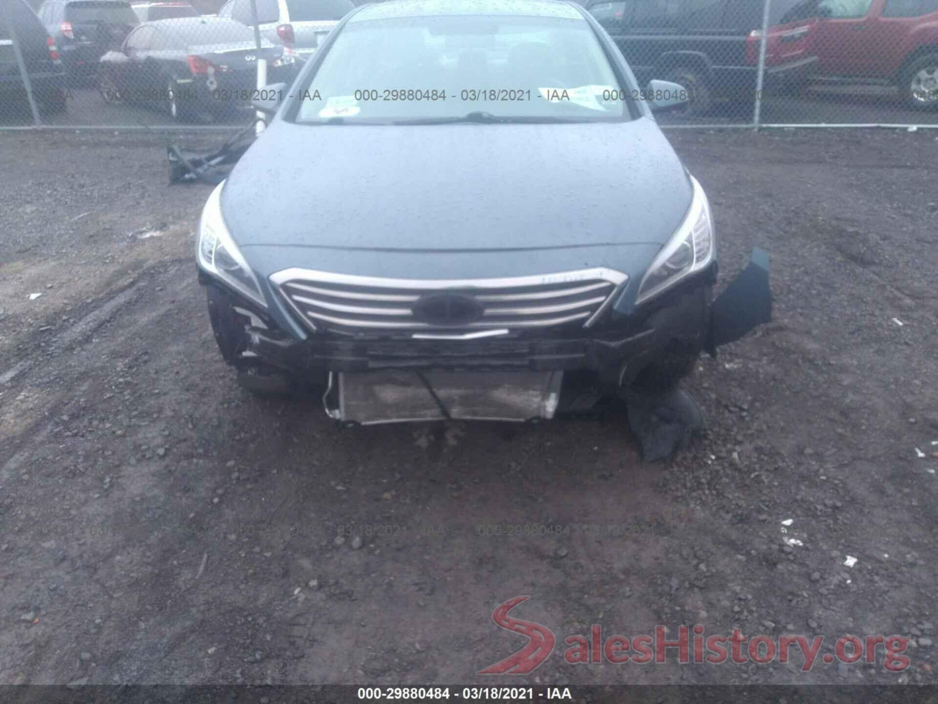 5NPE24AF7HH514646 2017 HYUNDAI SONATA