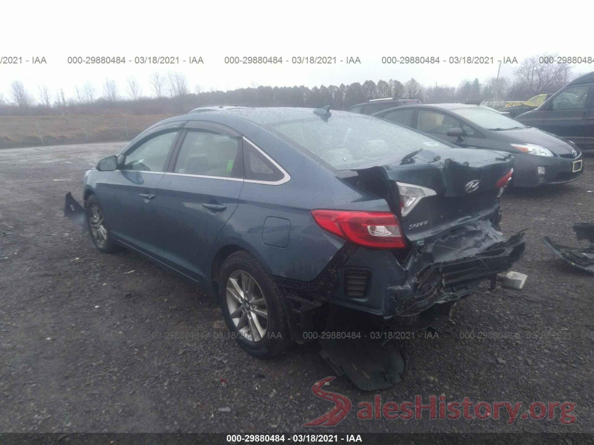 5NPE24AF7HH514646 2017 HYUNDAI SONATA