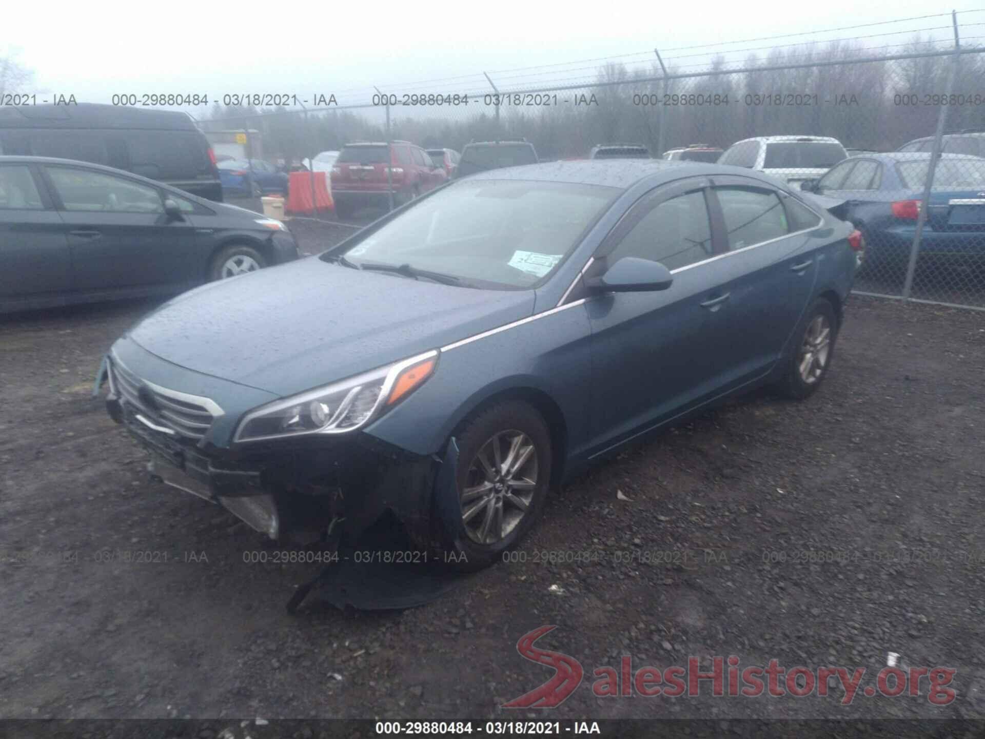 5NPE24AF7HH514646 2017 HYUNDAI SONATA