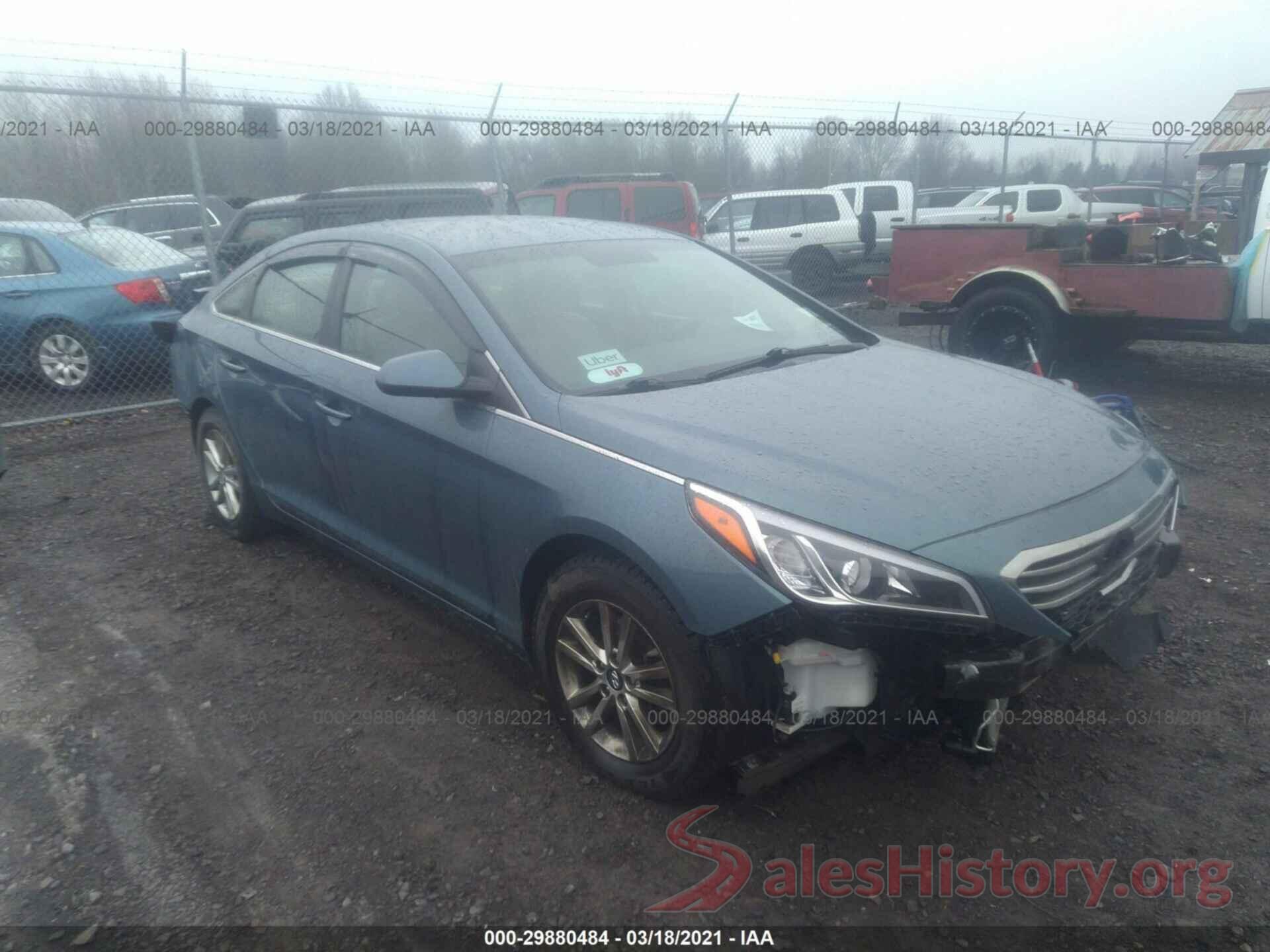 5NPE24AF7HH514646 2017 HYUNDAI SONATA