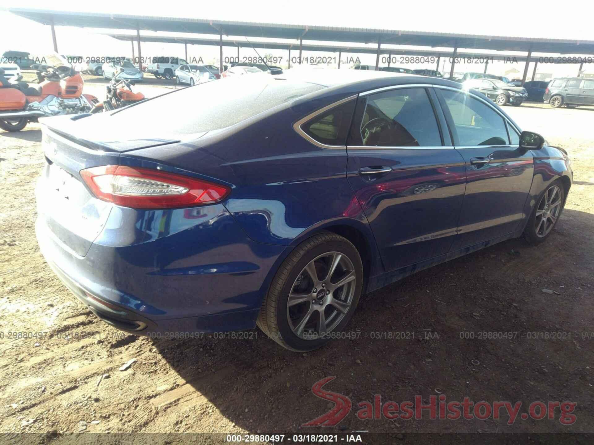 3FA6P0K97GR240244 2016 FORD FUSION