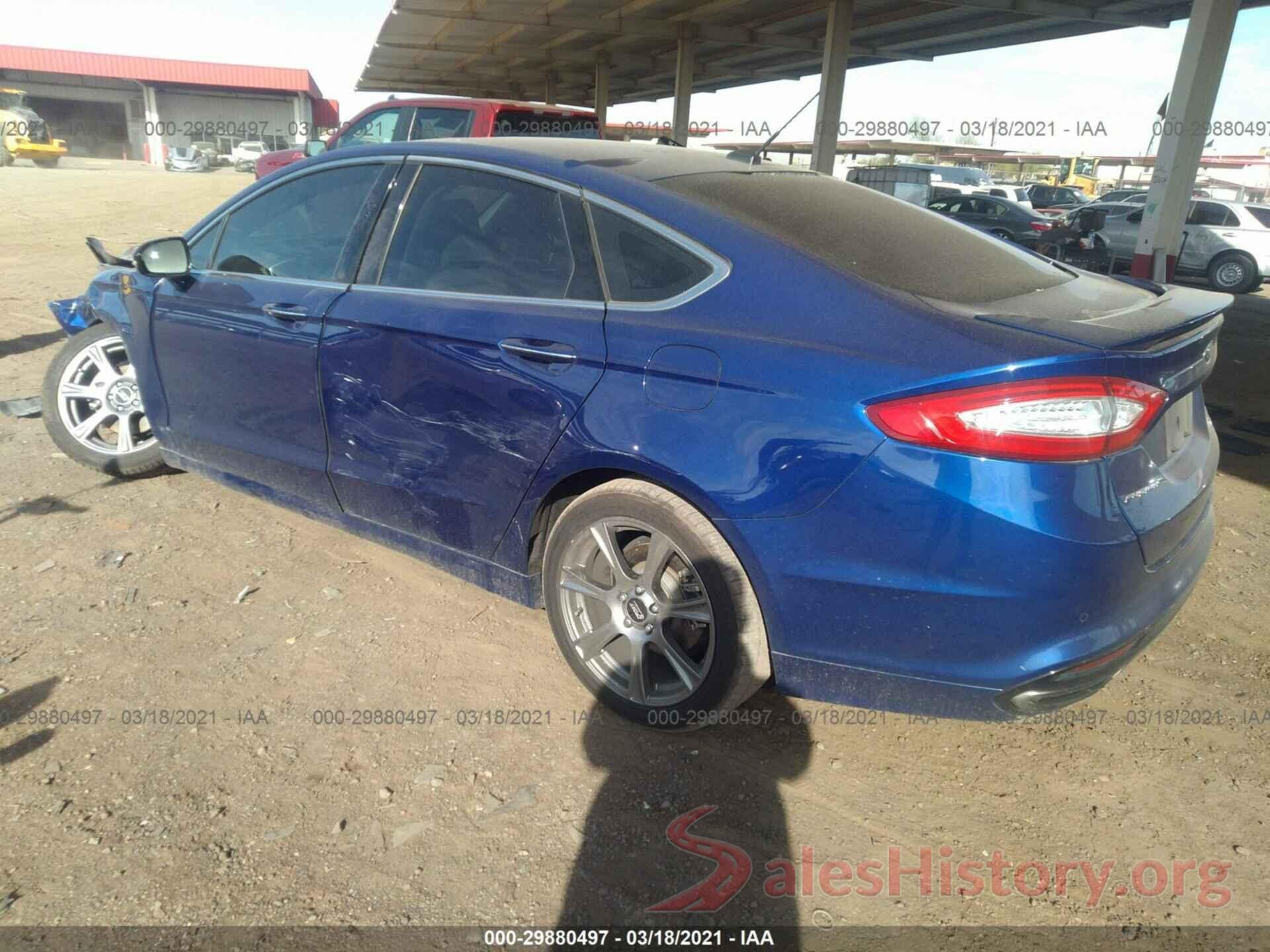 3FA6P0K97GR240244 2016 FORD FUSION