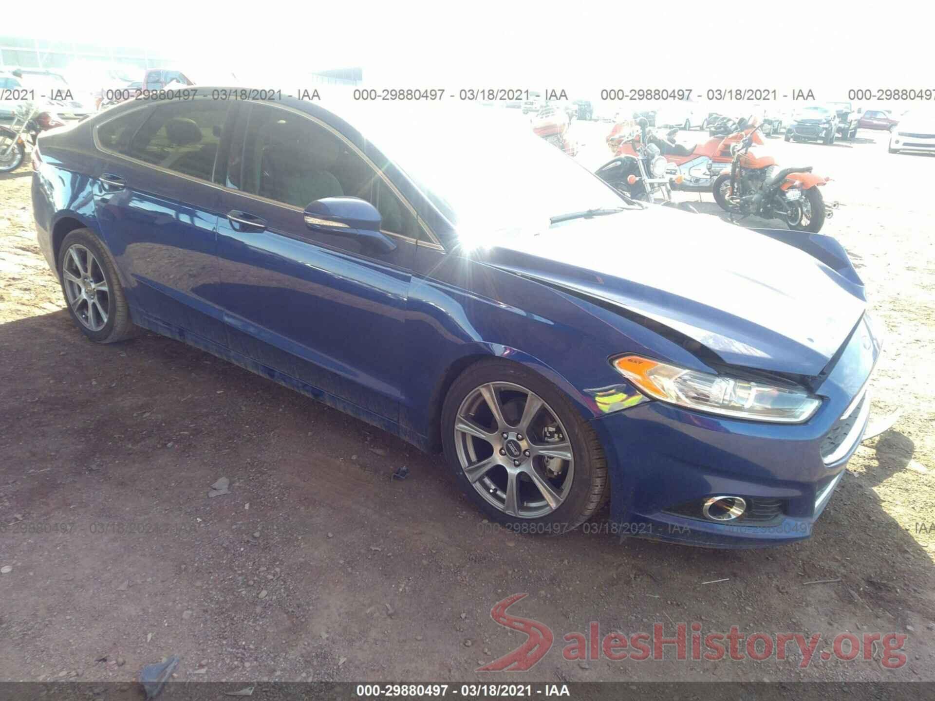 3FA6P0K97GR240244 2016 FORD FUSION