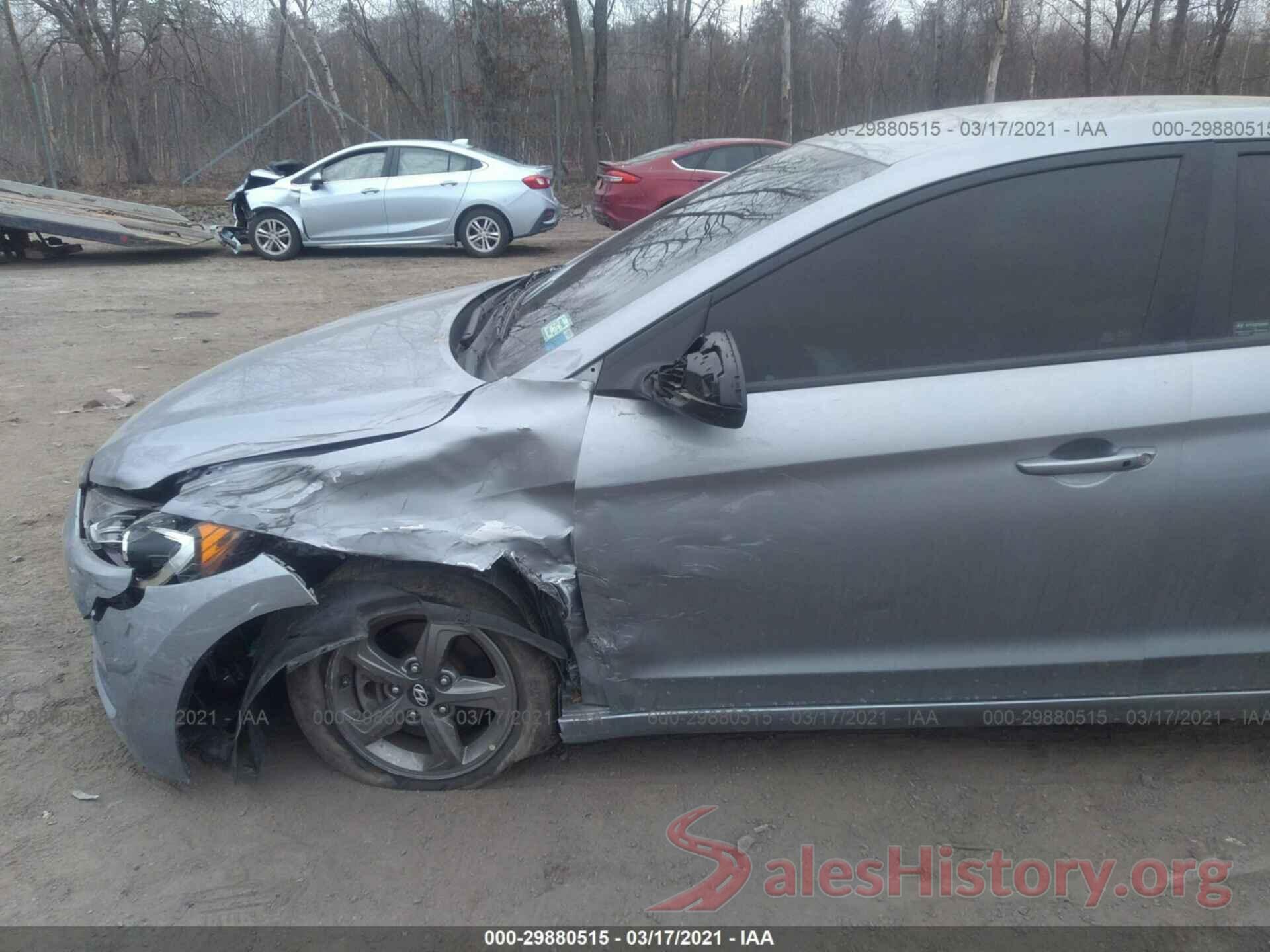 5NPD94LA2HH122697 2017 HYUNDAI ELANTRA