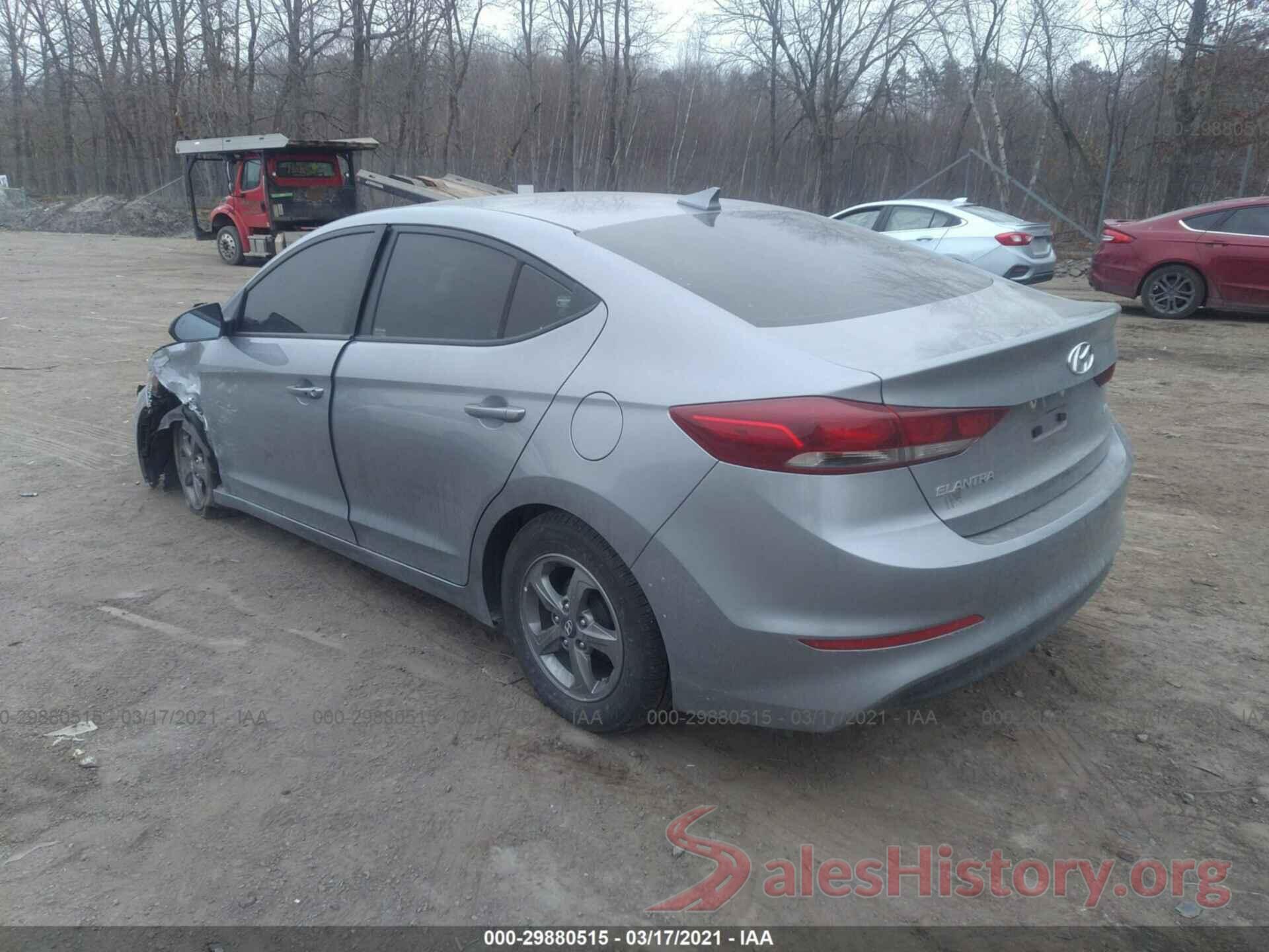 5NPD94LA2HH122697 2017 HYUNDAI ELANTRA