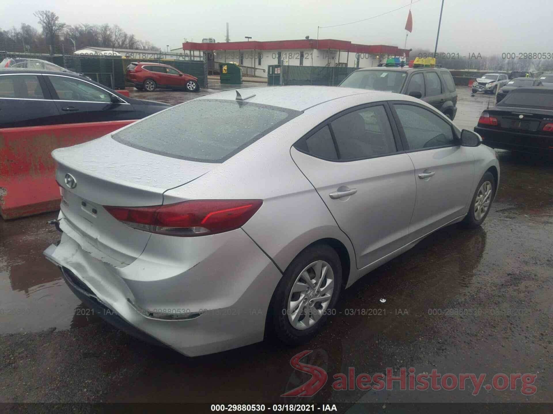 5NPD74LFXHH077171 2017 HYUNDAI ELANTRA