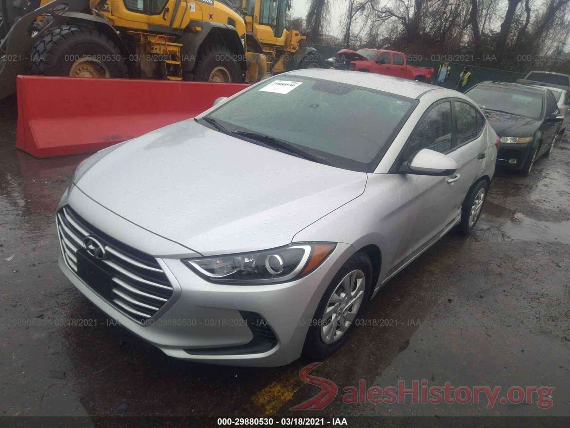 5NPD74LFXHH077171 2017 HYUNDAI ELANTRA