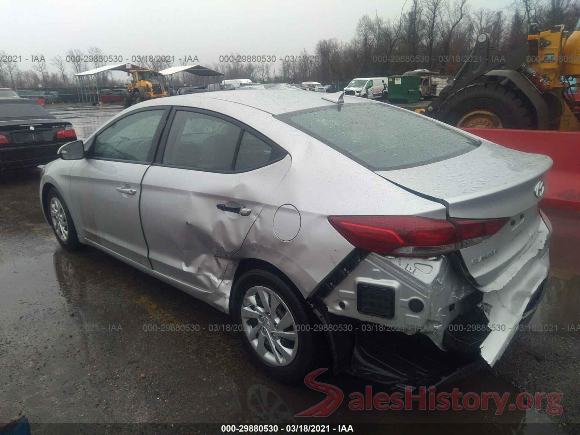 5NPD74LFXHH077171 2017 HYUNDAI ELANTRA