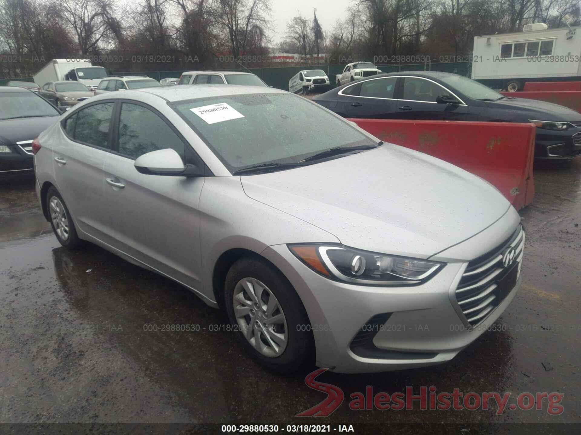 5NPD74LFXHH077171 2017 HYUNDAI ELANTRA