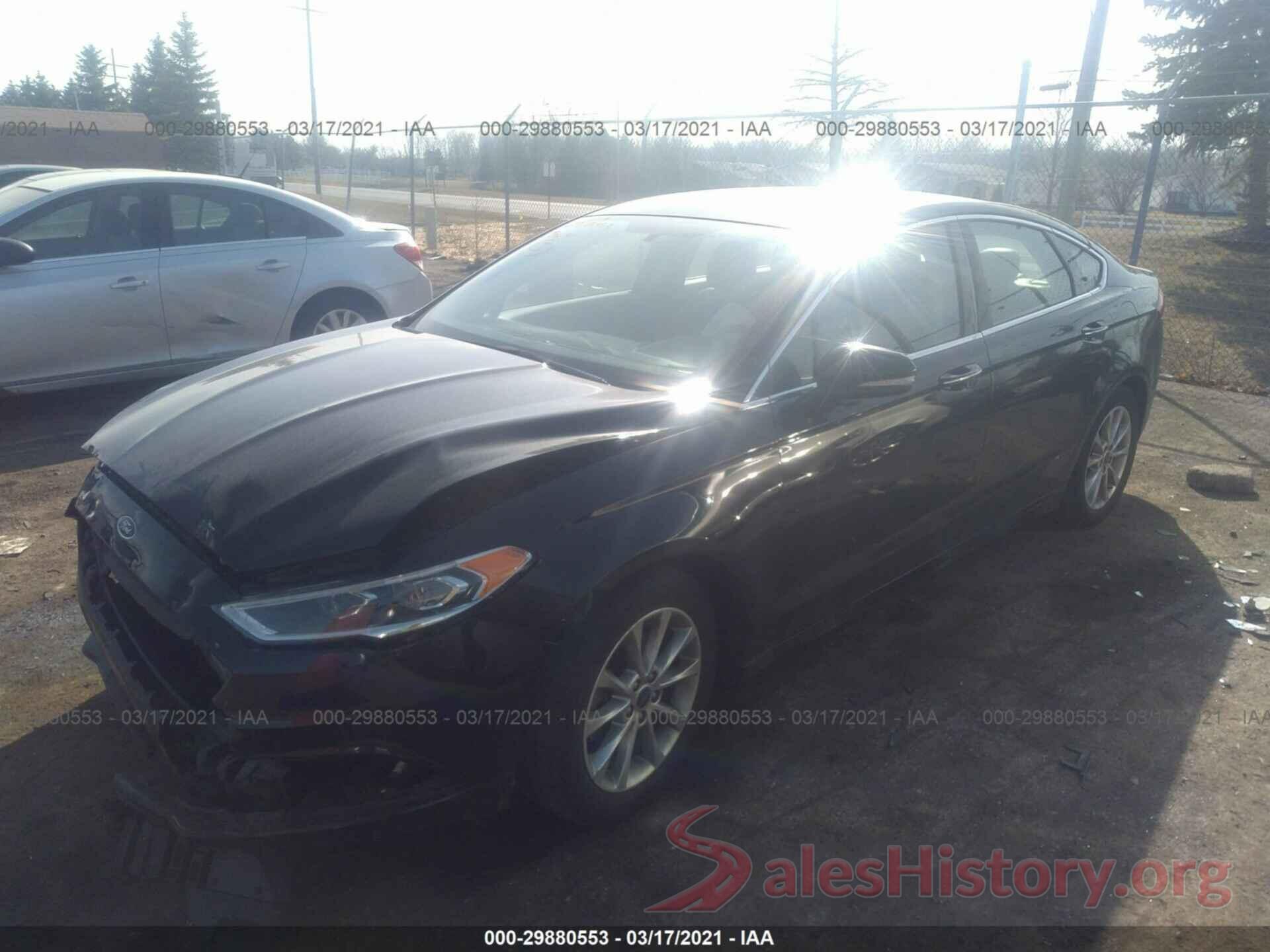 3FA6P0HD3HR245907 2017 FORD FUSION