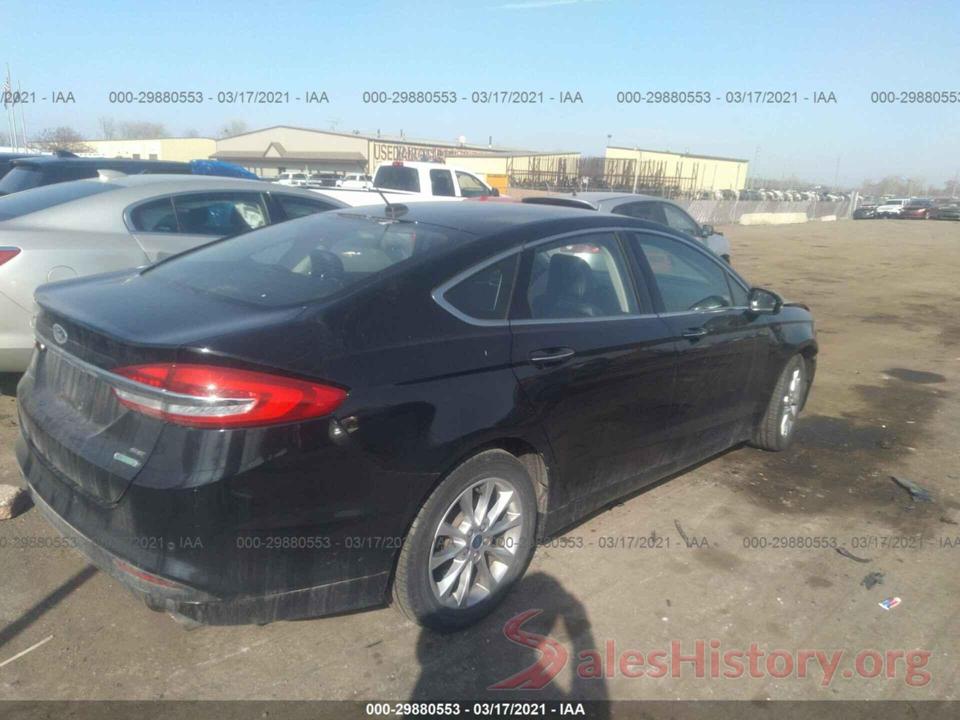 3FA6P0HD3HR245907 2017 FORD FUSION