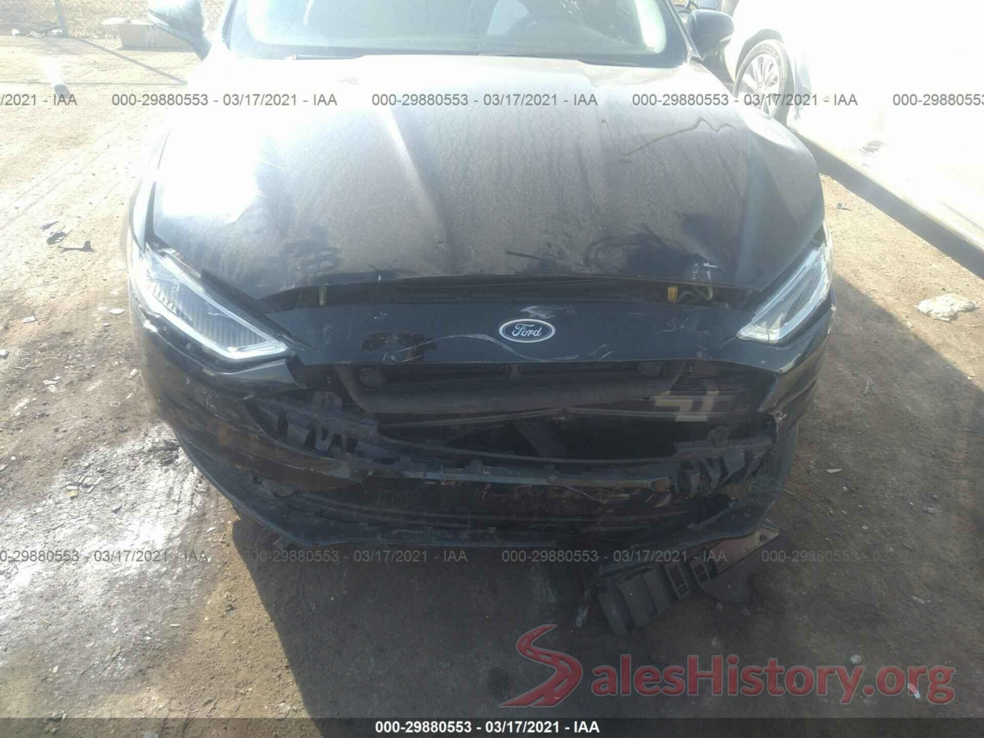 3FA6P0HD3HR245907 2017 FORD FUSION