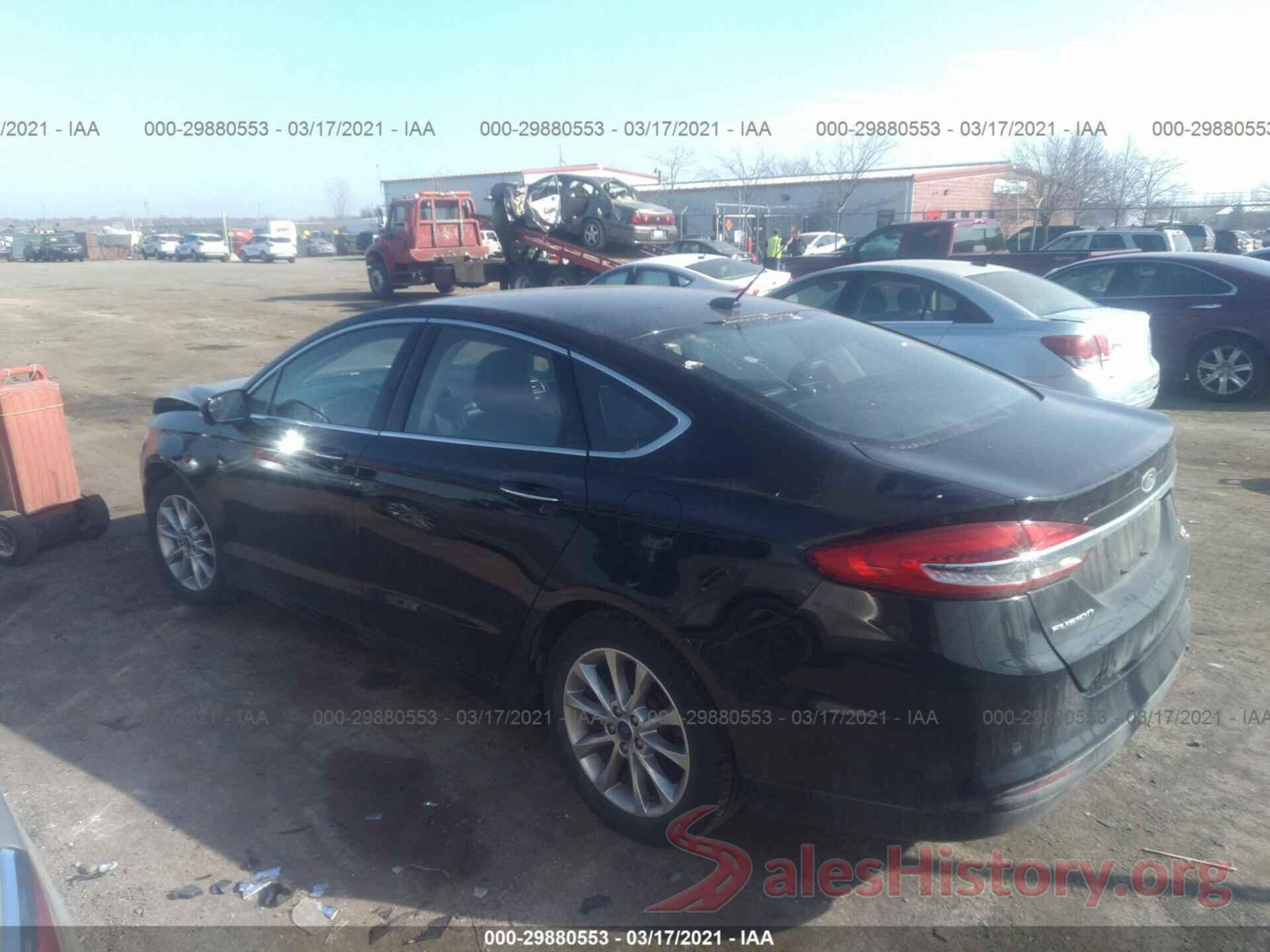 3FA6P0HD3HR245907 2017 FORD FUSION