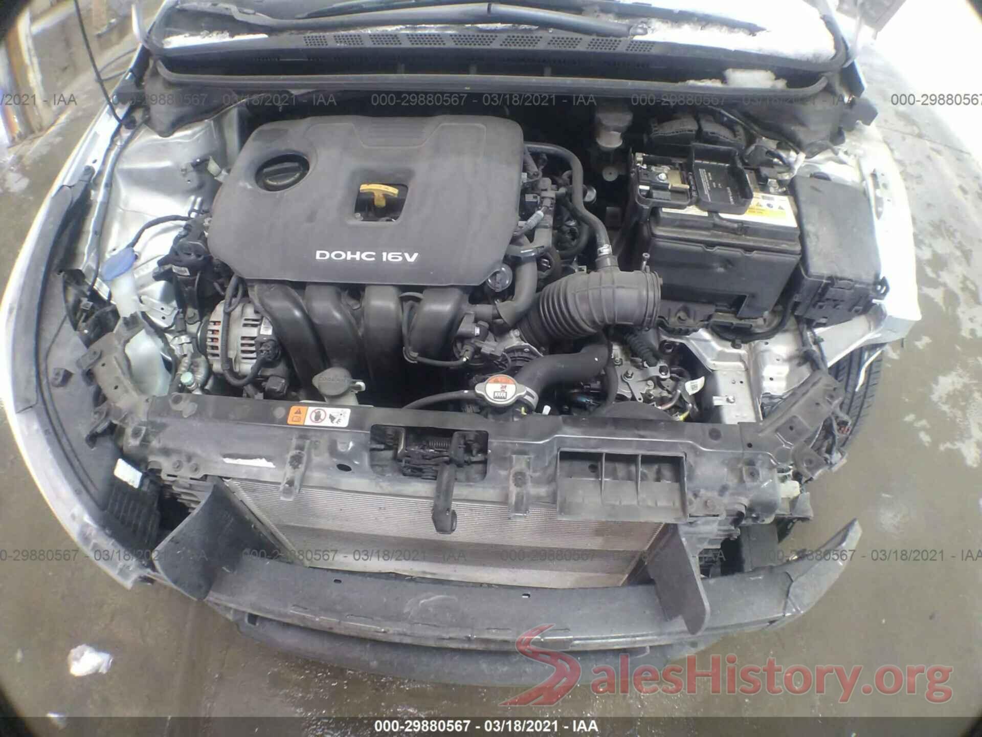 3KPFK4A75JE282510 2018 KIA FORTE