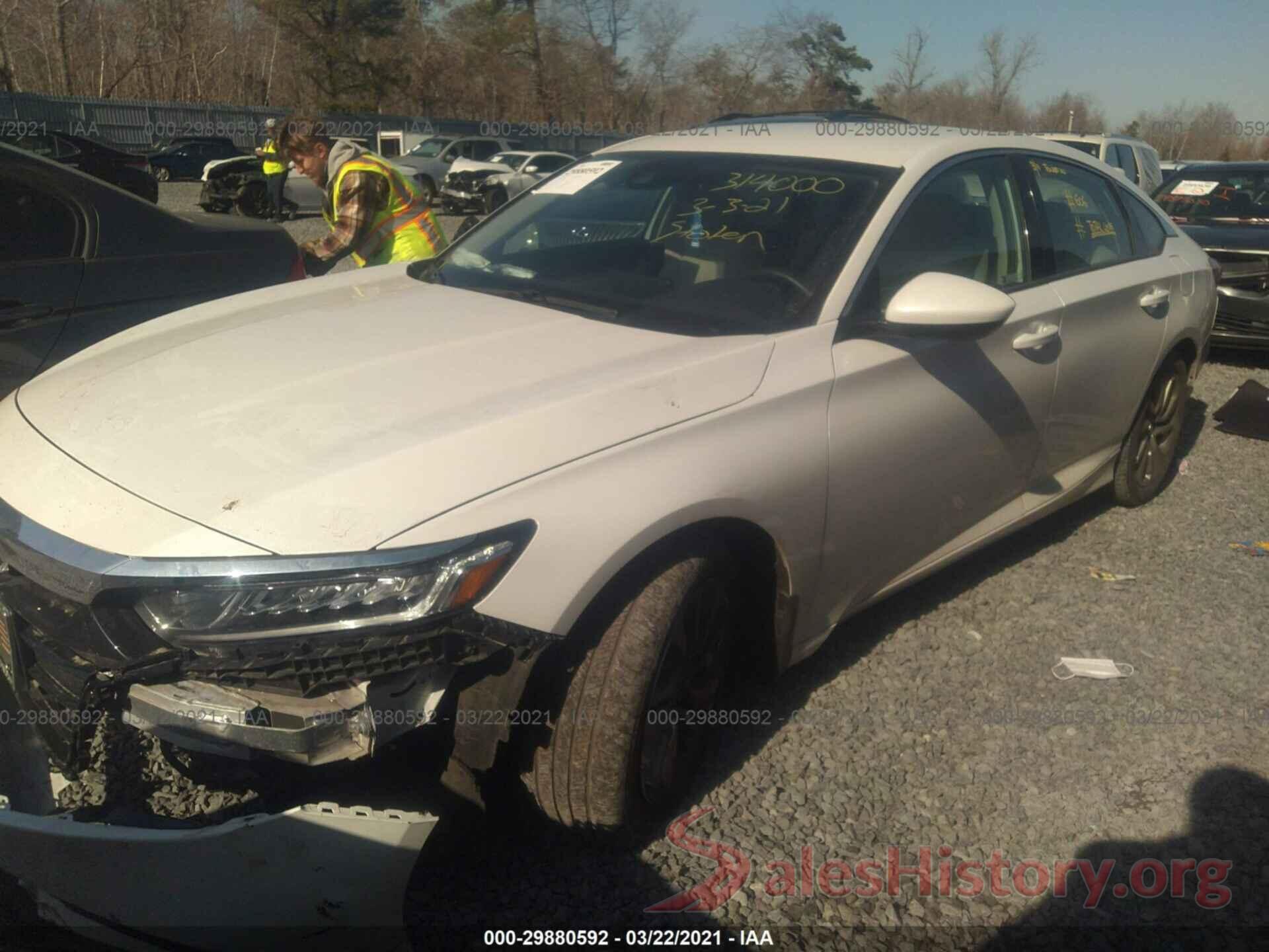 1HGCV1F14KA052881 2019 HONDA ACCORD SEDAN