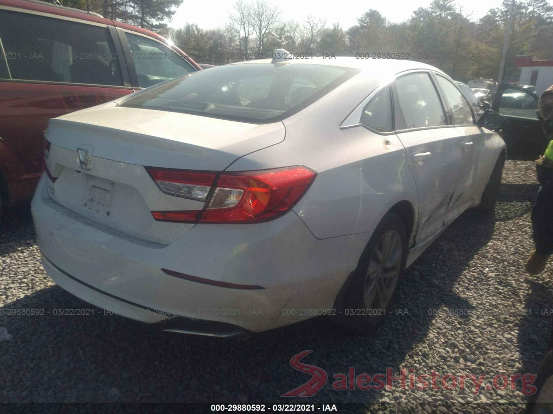 1HGCV1F14KA052881 2019 HONDA ACCORD SEDAN