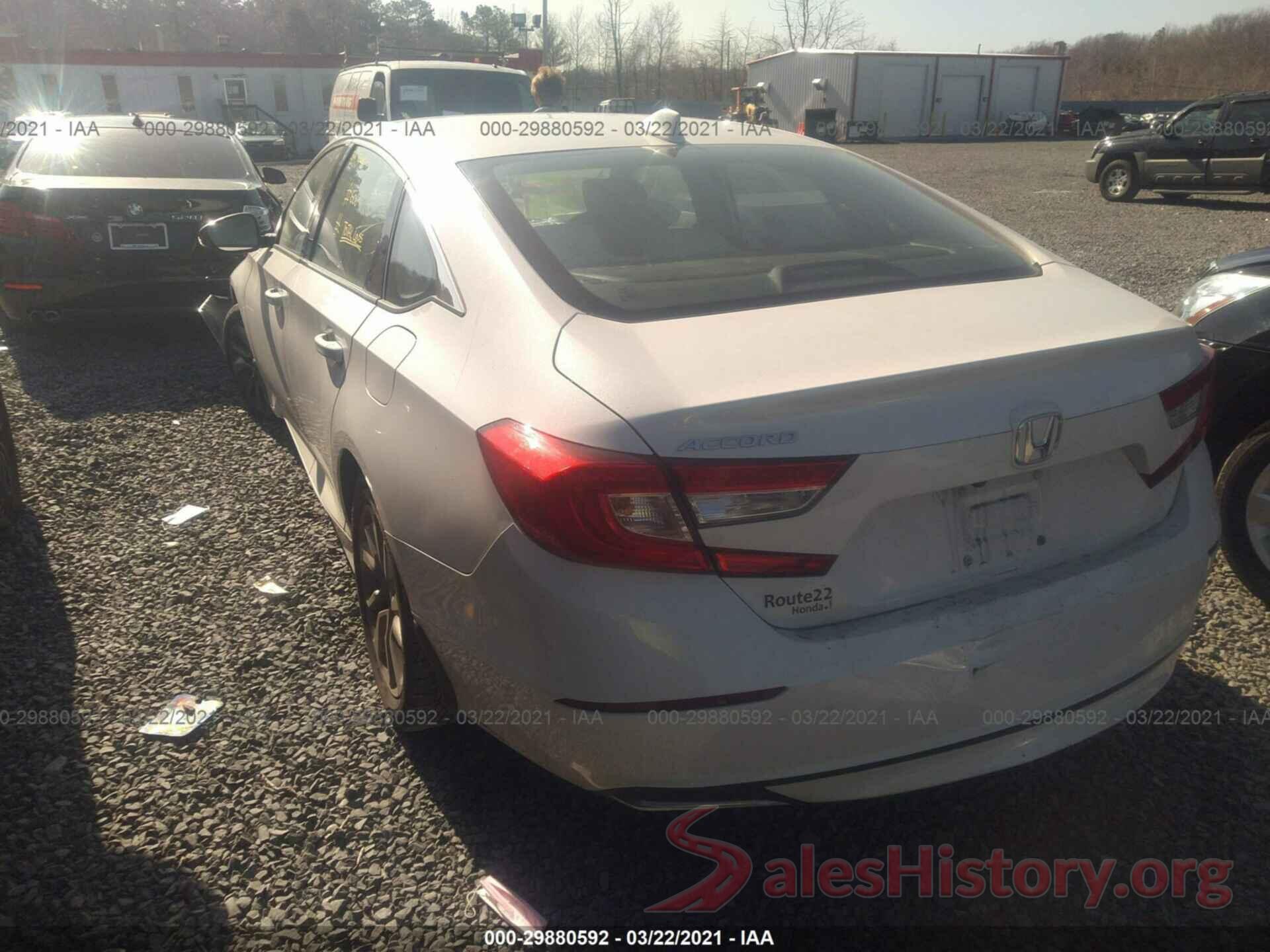 1HGCV1F14KA052881 2019 HONDA ACCORD SEDAN